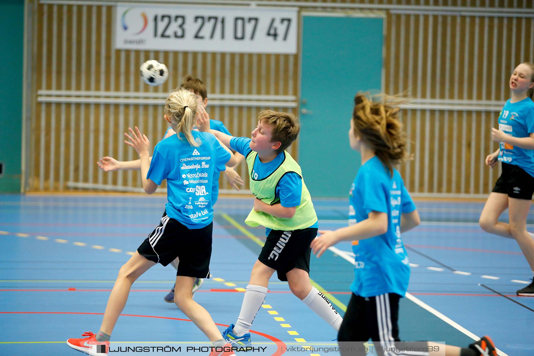 Klasshandboll Skövde 2019 Åldersklass 2008,mix,Arena Skövde,Skövde,Sverige,Handboll,,2019,211833