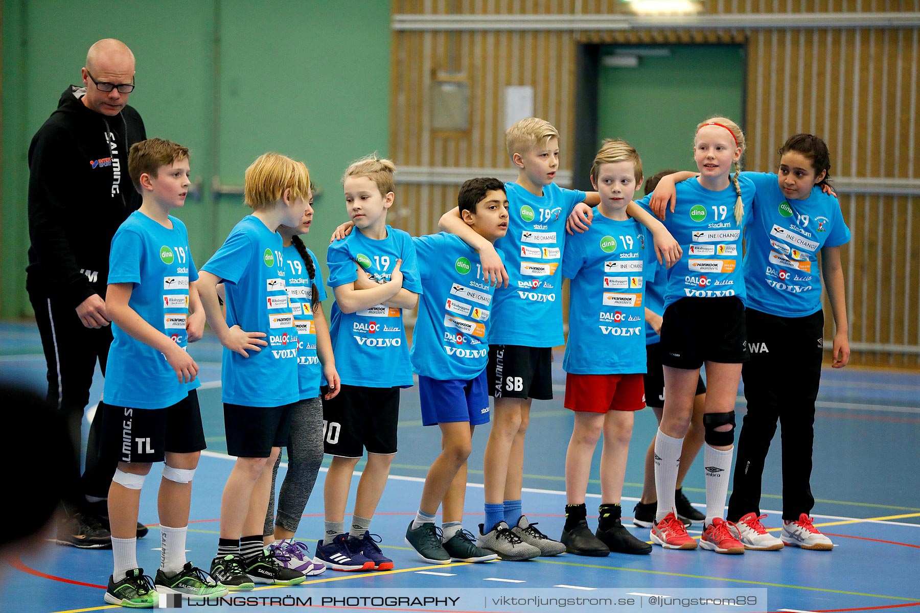 Klasshandboll Skövde 2019 Åldersklass 2008,mix,Arena Skövde,Skövde,Sverige,Handboll,,2019,211835