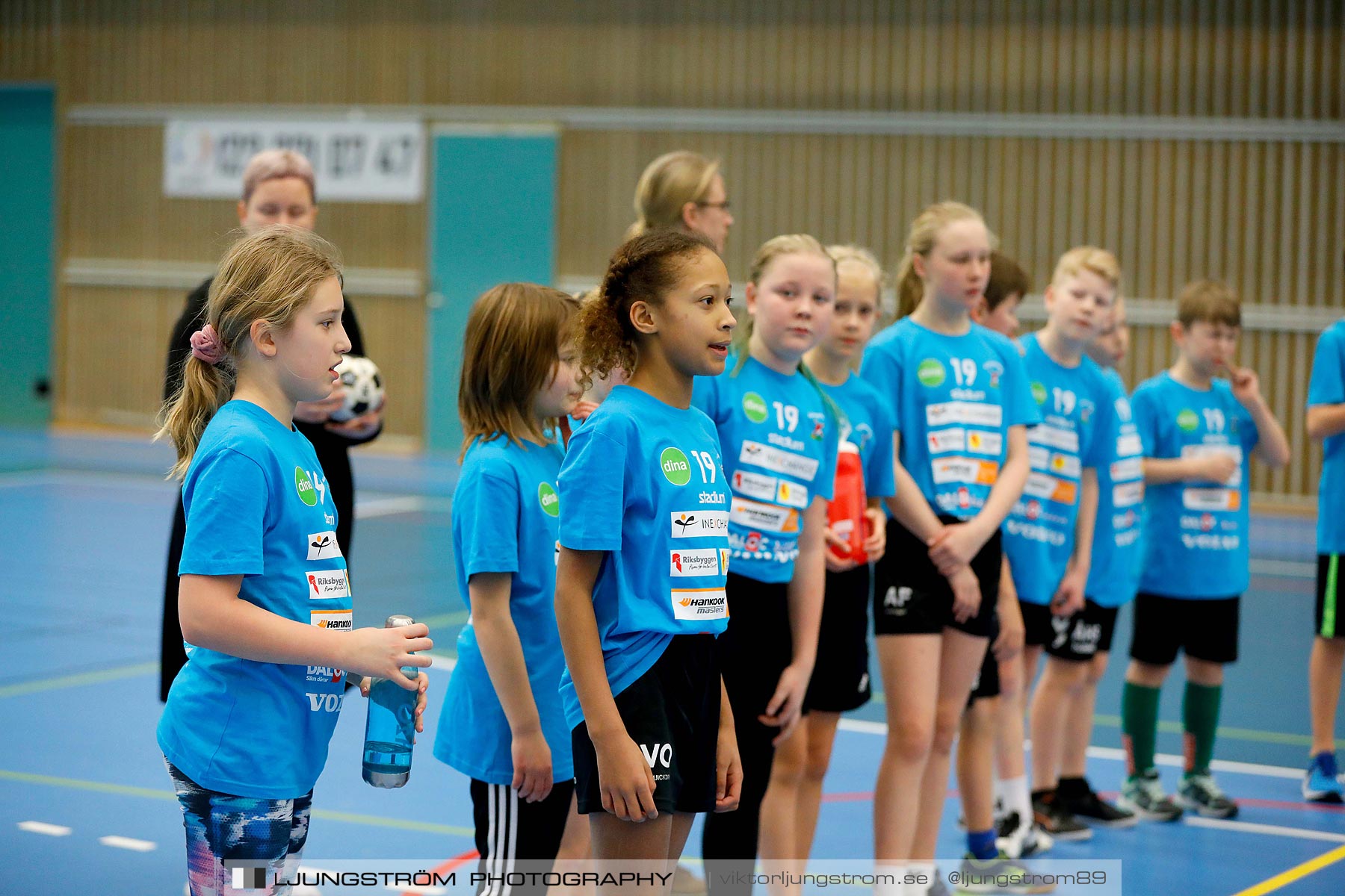 Klasshandboll Skövde 2019 Åldersklass 2008,mix,Arena Skövde,Skövde,Sverige,Handboll,,2019,211837