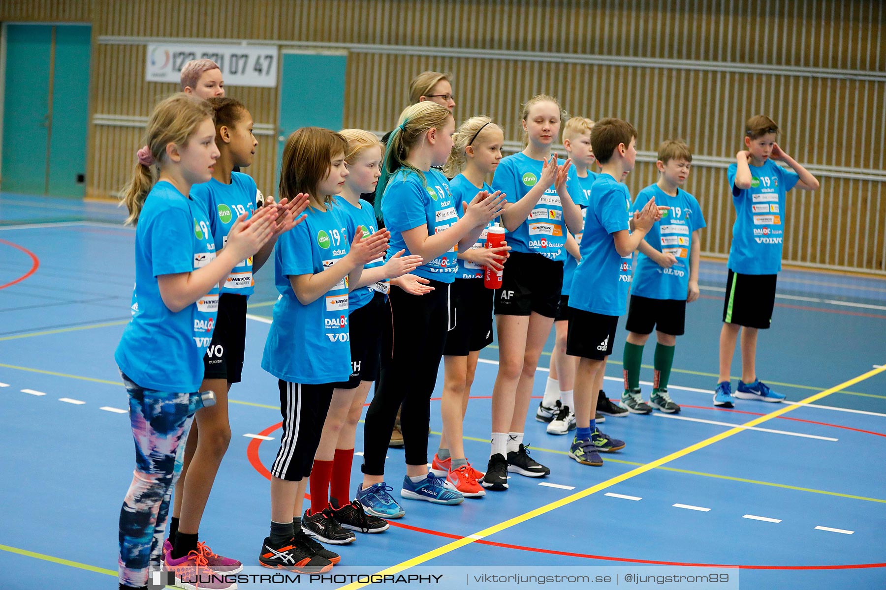Klasshandboll Skövde 2019 Åldersklass 2008,mix,Arena Skövde,Skövde,Sverige,Handboll,,2019,211838