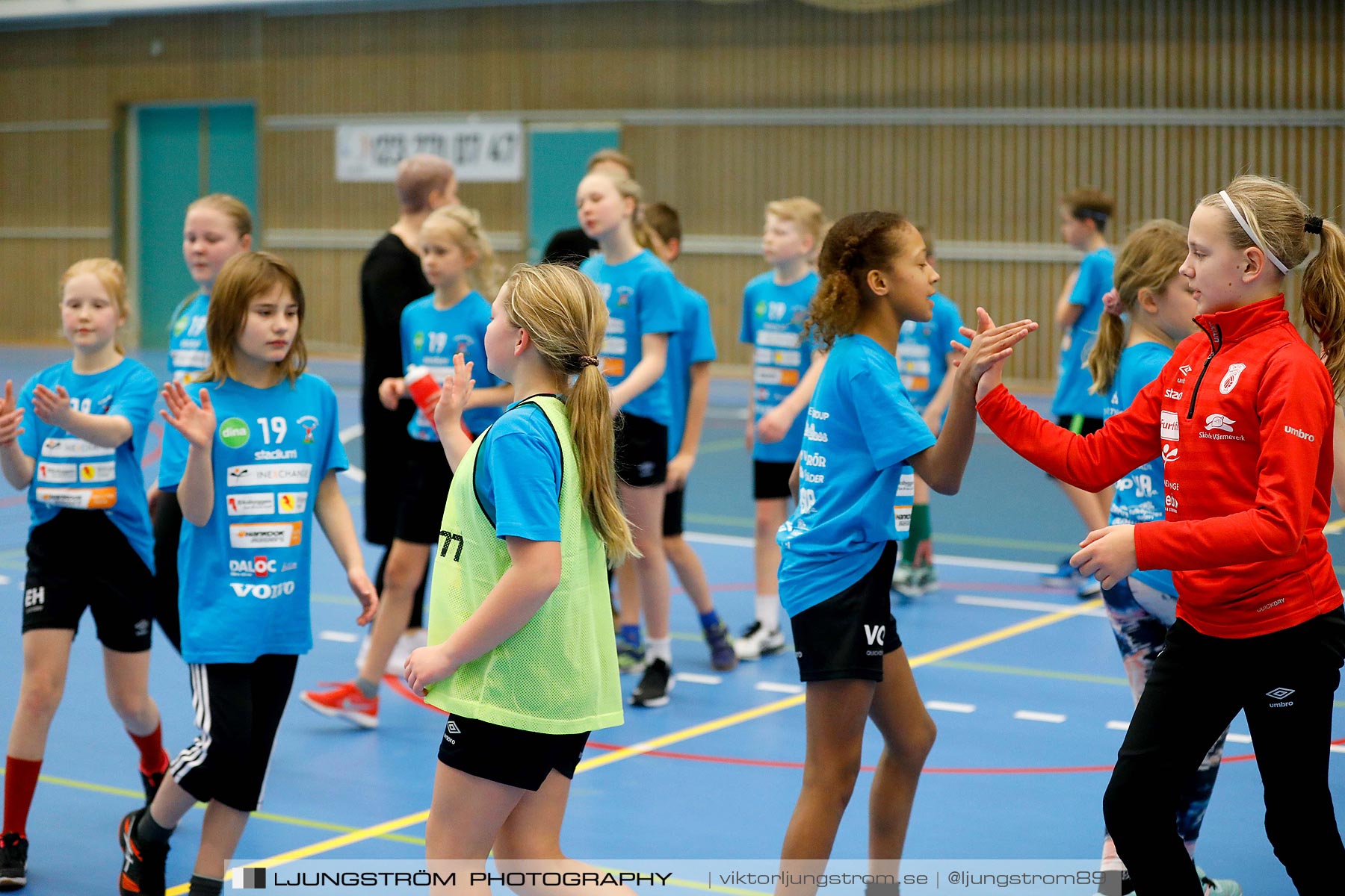 Klasshandboll Skövde 2019 Åldersklass 2008,mix,Arena Skövde,Skövde,Sverige,Handboll,,2019,211839