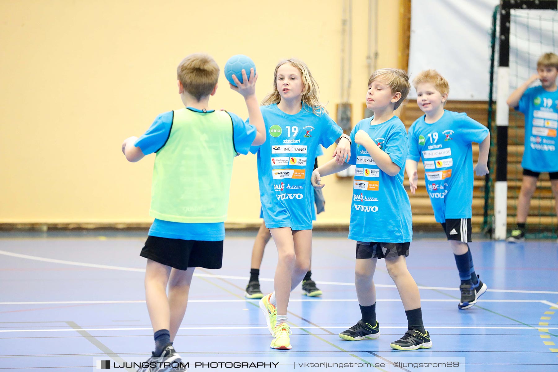 Klasshandboll Skövde 2019 Åldersklass 2010,mix,Arena Skövde,Skövde,Sverige,Handboll,,2019,211847