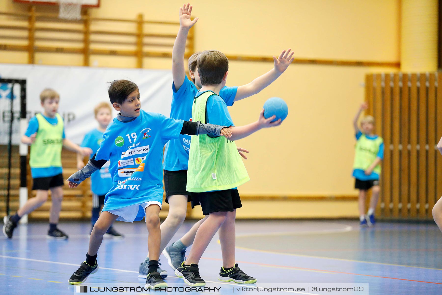 Klasshandboll Skövde 2019 Åldersklass 2010,mix,Arena Skövde,Skövde,Sverige,Handboll,,2019,211854