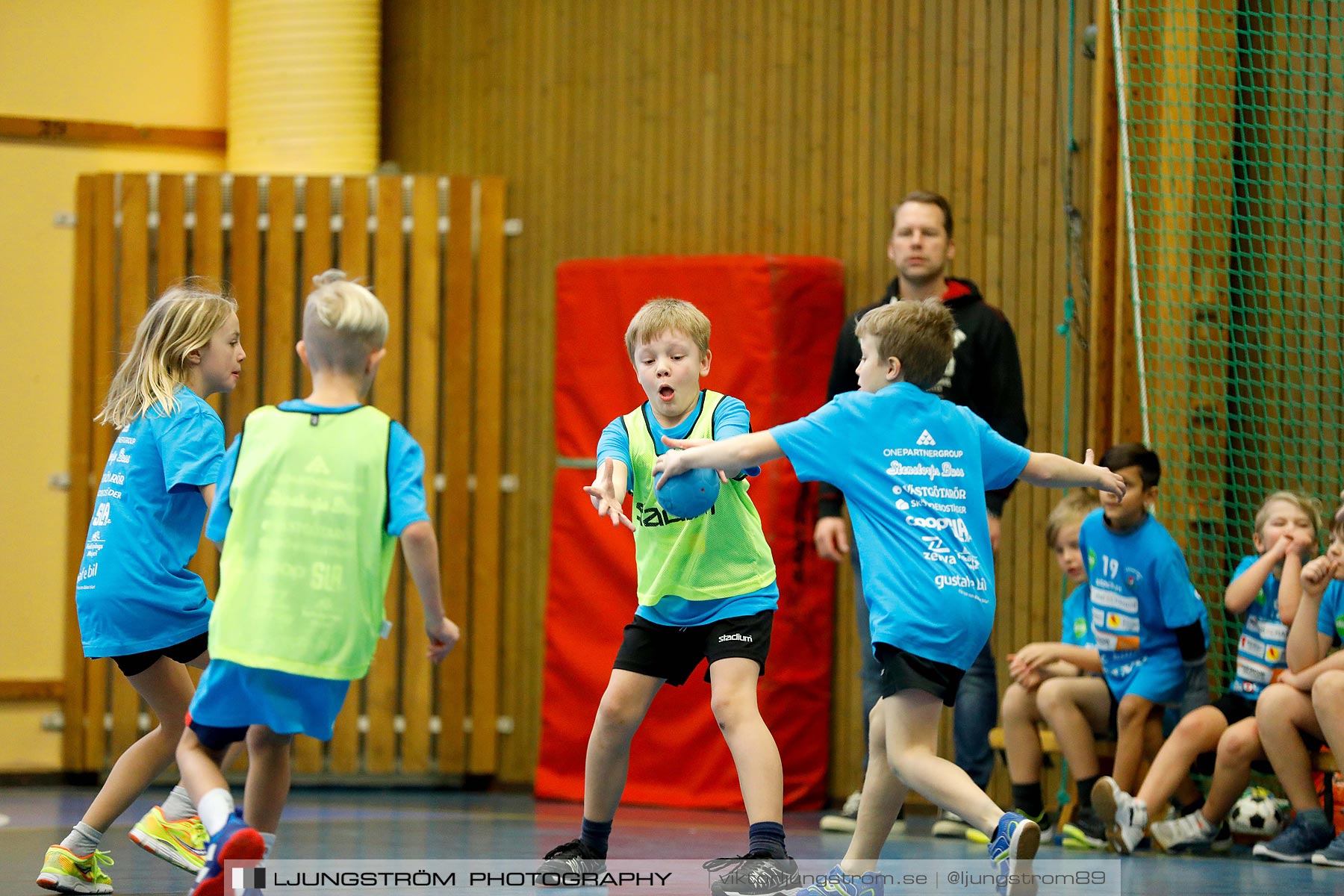 Klasshandboll Skövde 2019 Åldersklass 2010,mix,Arena Skövde,Skövde,Sverige,Handboll,,2019,211869