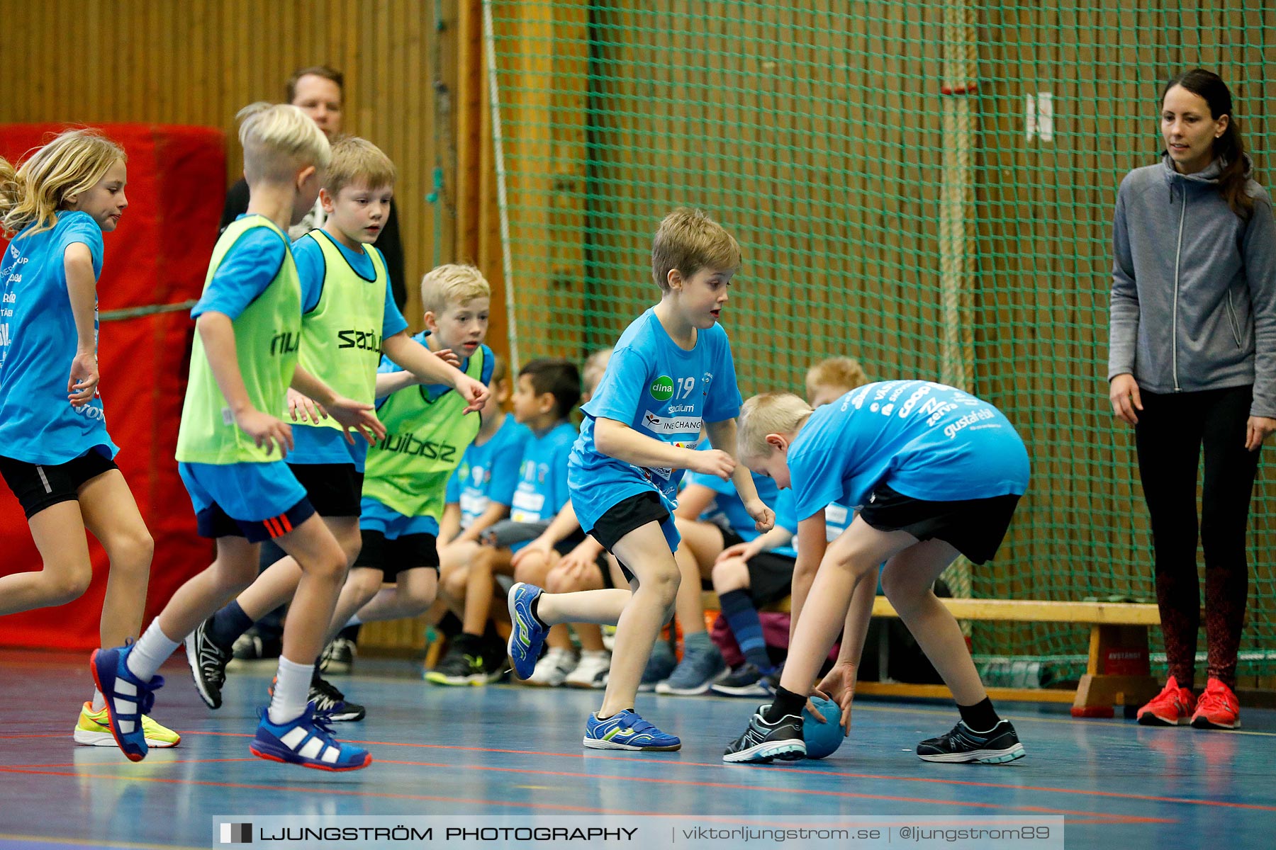 Klasshandboll Skövde 2019 Åldersklass 2010,mix,Arena Skövde,Skövde,Sverige,Handboll,,2019,211870