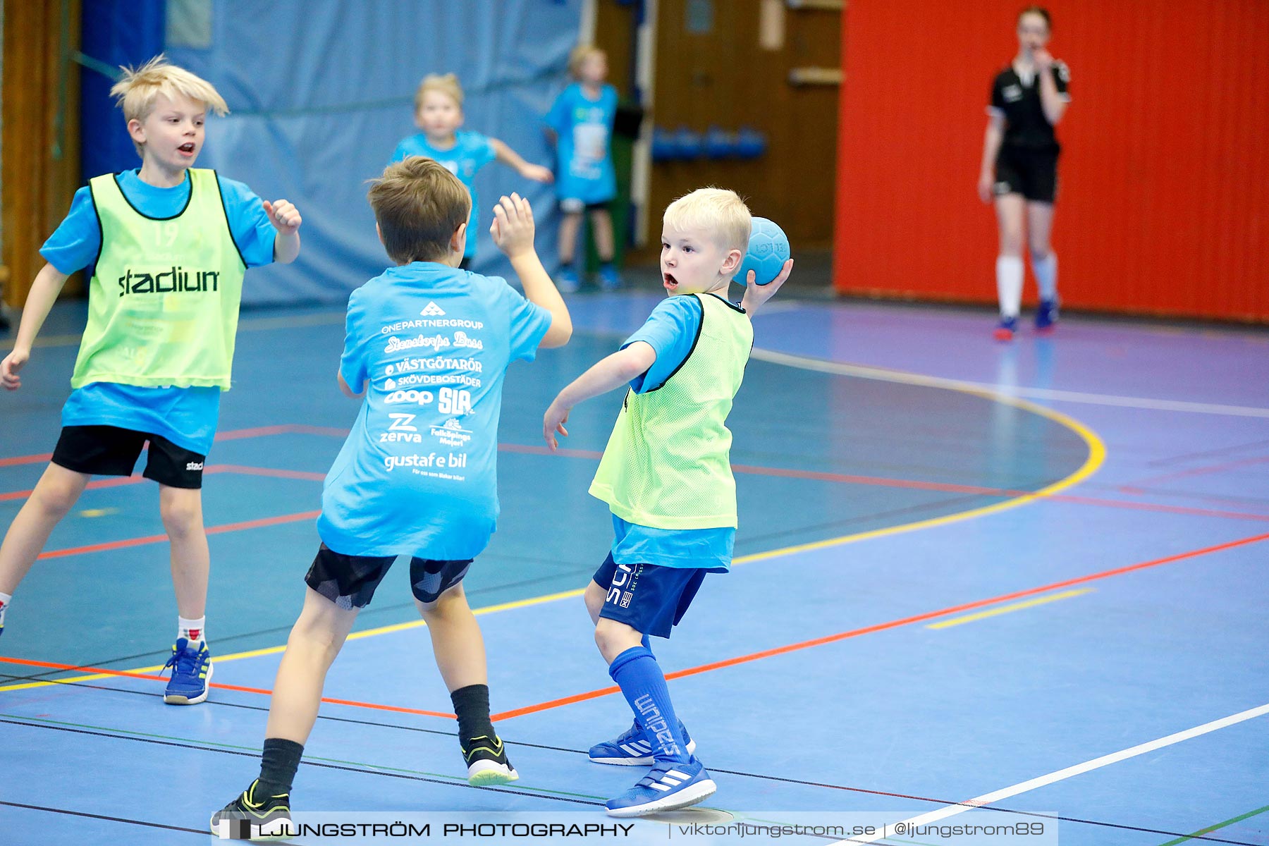 Klasshandboll Skövde 2019 Åldersklass 2010,mix,Arena Skövde,Skövde,Sverige,Handboll,,2019,211883