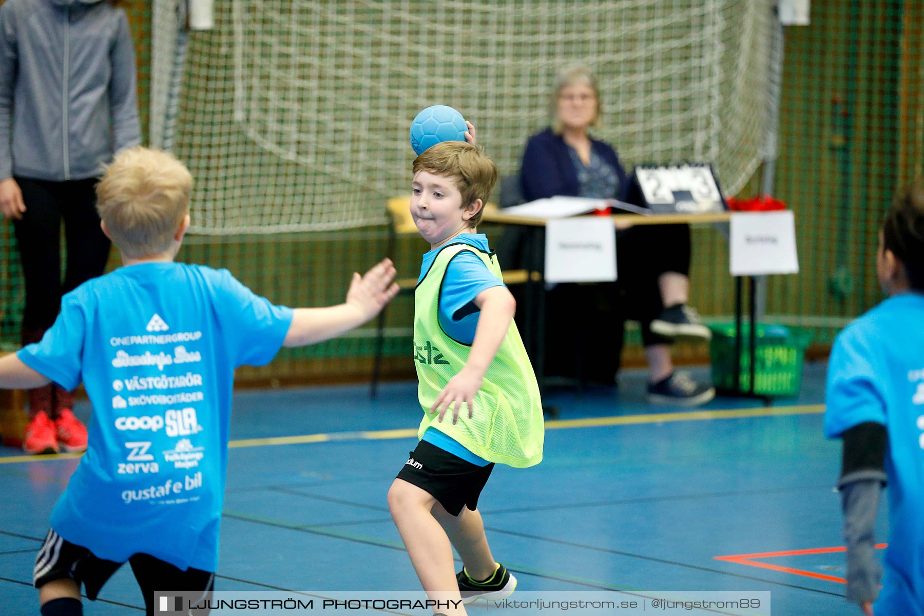 Klasshandboll Skövde 2019 Åldersklass 2010,mix,Arena Skövde,Skövde,Sverige,Handboll,,2019,211887