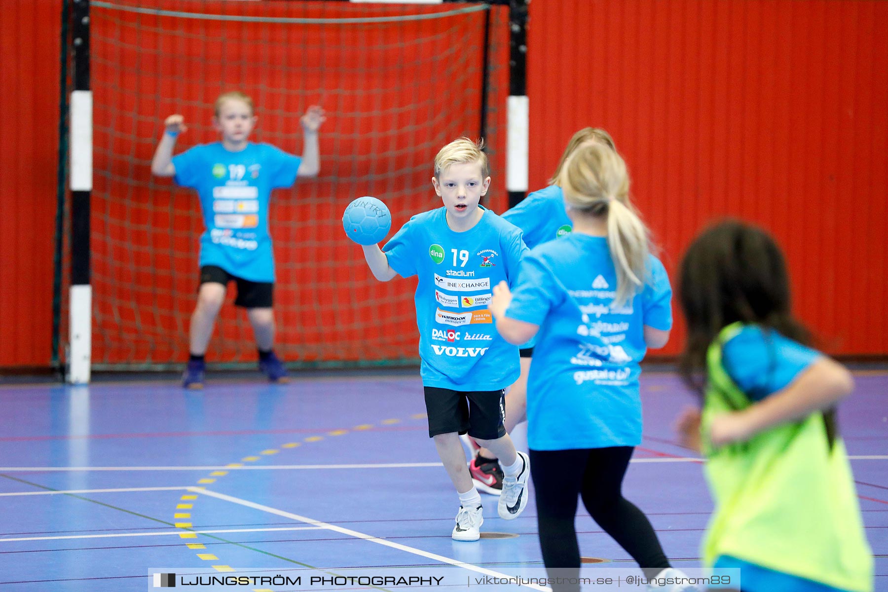 Klasshandboll Skövde 2019 Åldersklass 2010,mix,Arena Skövde,Skövde,Sverige,Handboll,,2019,211892