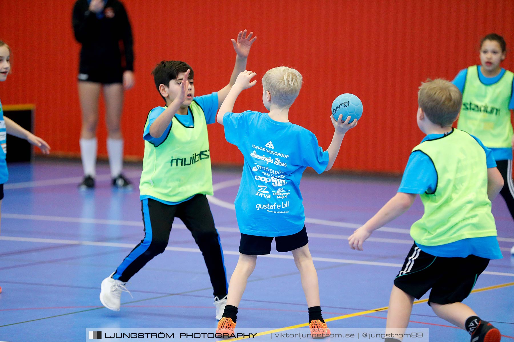 Klasshandboll Skövde 2019 Åldersklass 2010,mix,Arena Skövde,Skövde,Sverige,Handboll,,2019,211900