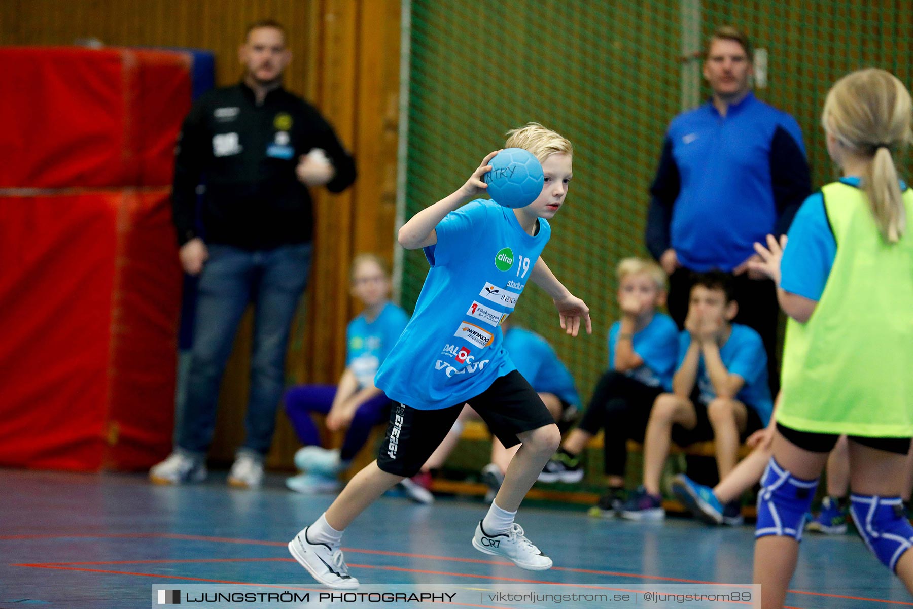 Klasshandboll Skövde 2019 Åldersklass 2010,mix,Arena Skövde,Skövde,Sverige,Handboll,,2019,211903