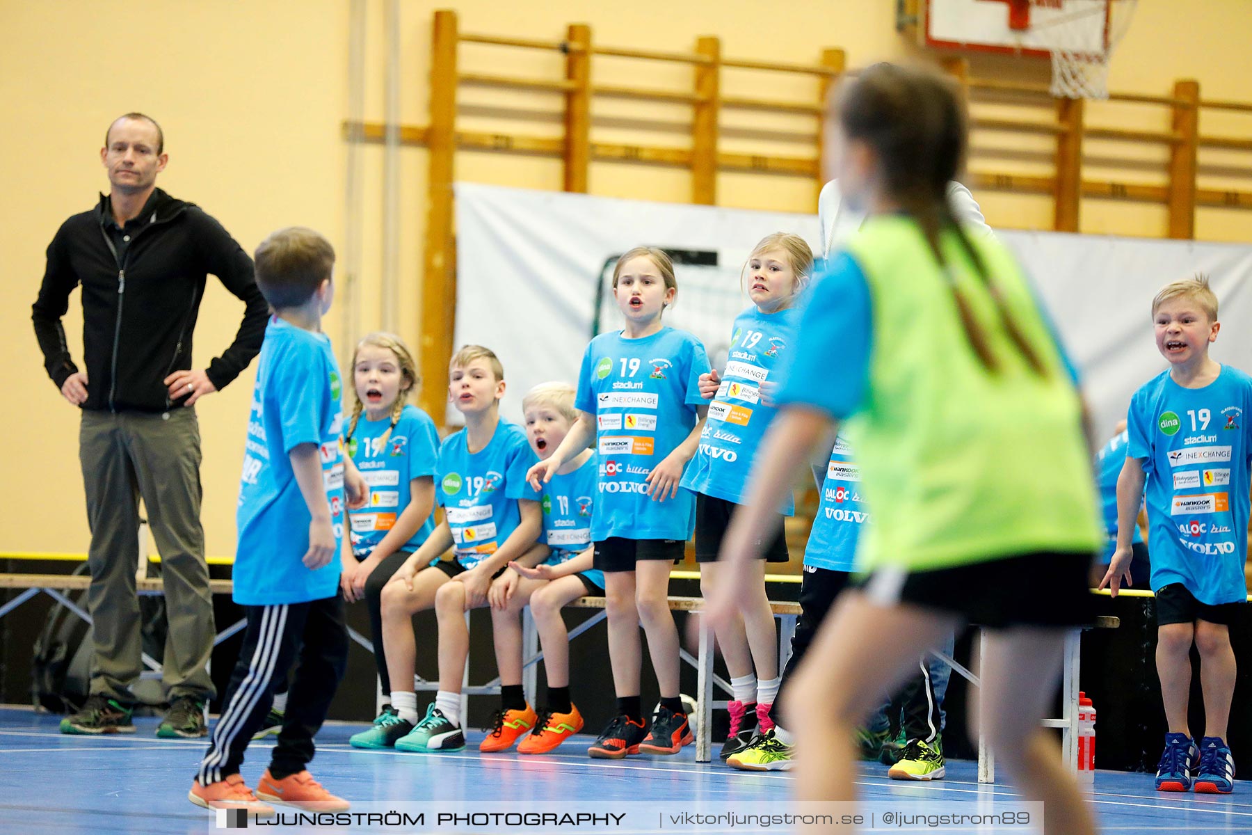 Klasshandboll Skövde 2019 Åldersklass 2010,mix,Arena Skövde,Skövde,Sverige,Handboll,,2019,211931