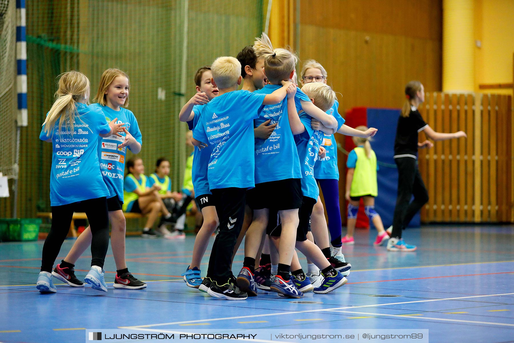 Klasshandboll Skövde 2019 Åldersklass 2010,mix,Arena Skövde,Skövde,Sverige,Handboll,,2019,211933