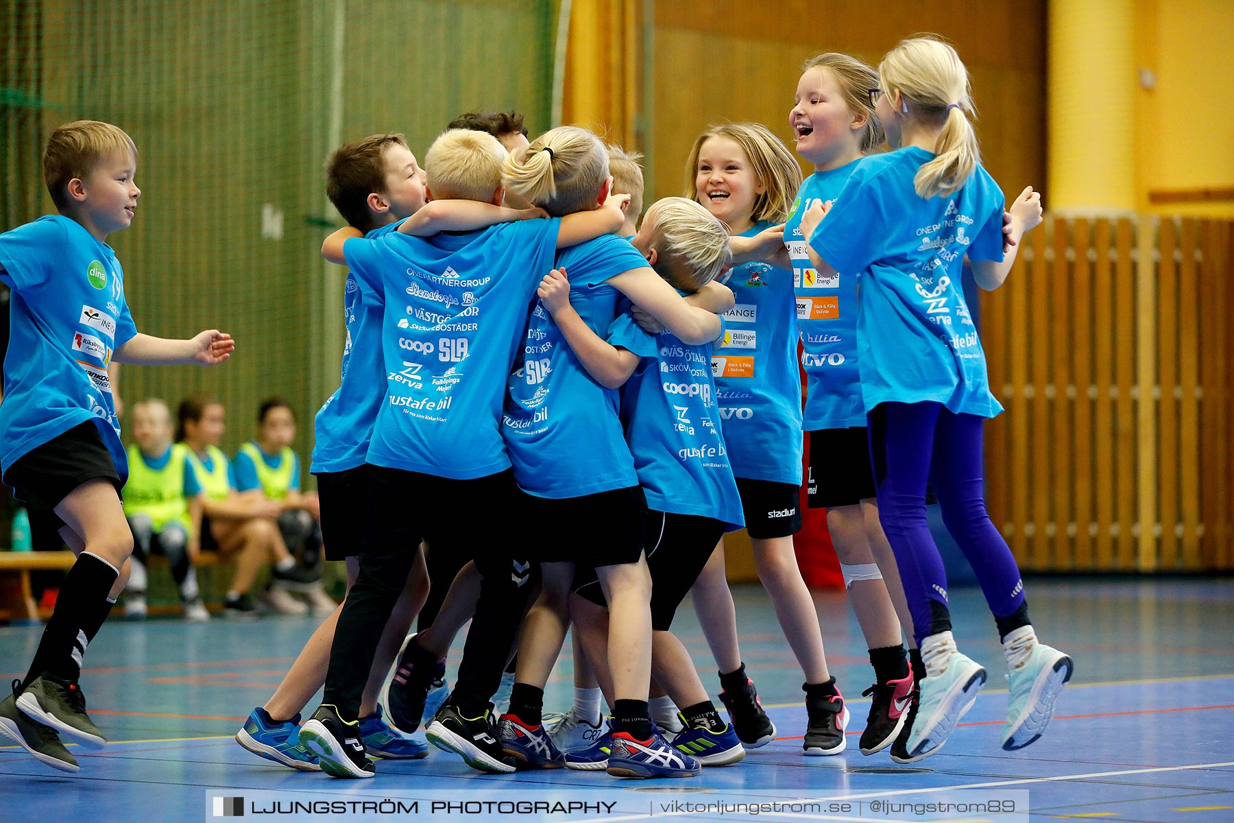 Klasshandboll Skövde 2019 Åldersklass 2010,mix,Arena Skövde,Skövde,Sverige,Handboll,,2019,211935