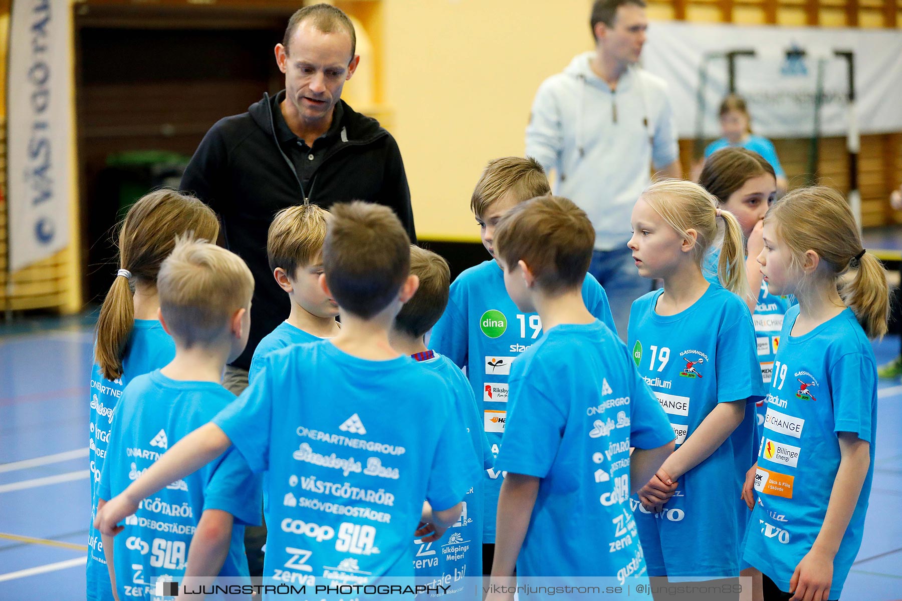 Klasshandboll Skövde 2019 Åldersklass 2010,mix,Arena Skövde,Skövde,Sverige,Handboll,,2019,211937