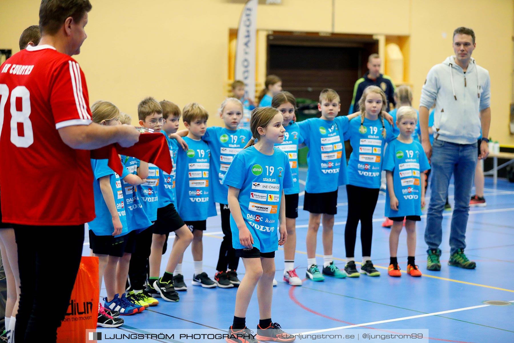 Klasshandboll Skövde 2019 Åldersklass 2010,mix,Arena Skövde,Skövde,Sverige,Handboll,,2019,211941