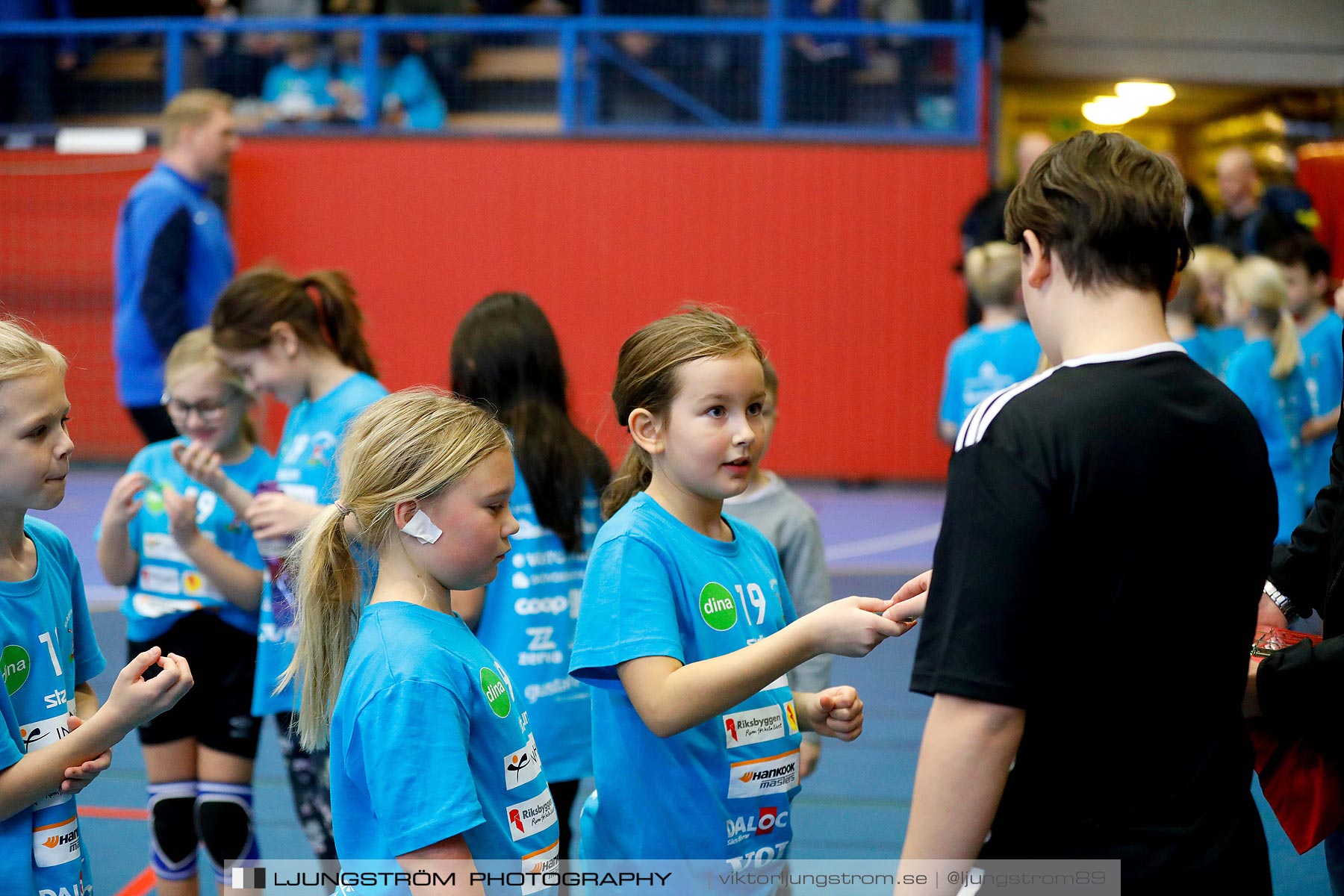 Klasshandboll Skövde 2019 Åldersklass 2010,mix,Arena Skövde,Skövde,Sverige,Handboll,,2019,211943