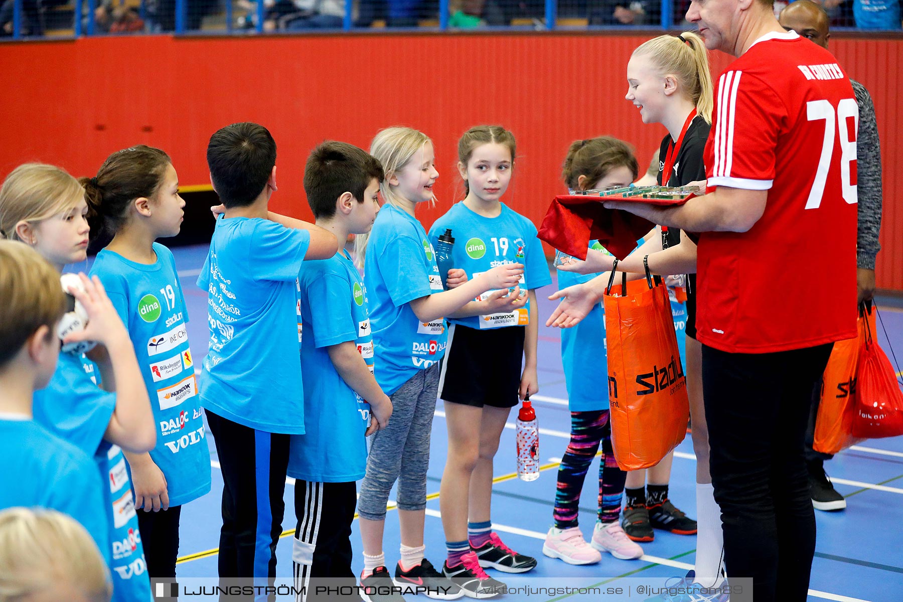 Klasshandboll Skövde 2019 Åldersklass 2010,mix,Arena Skövde,Skövde,Sverige,Handboll,,2019,211945