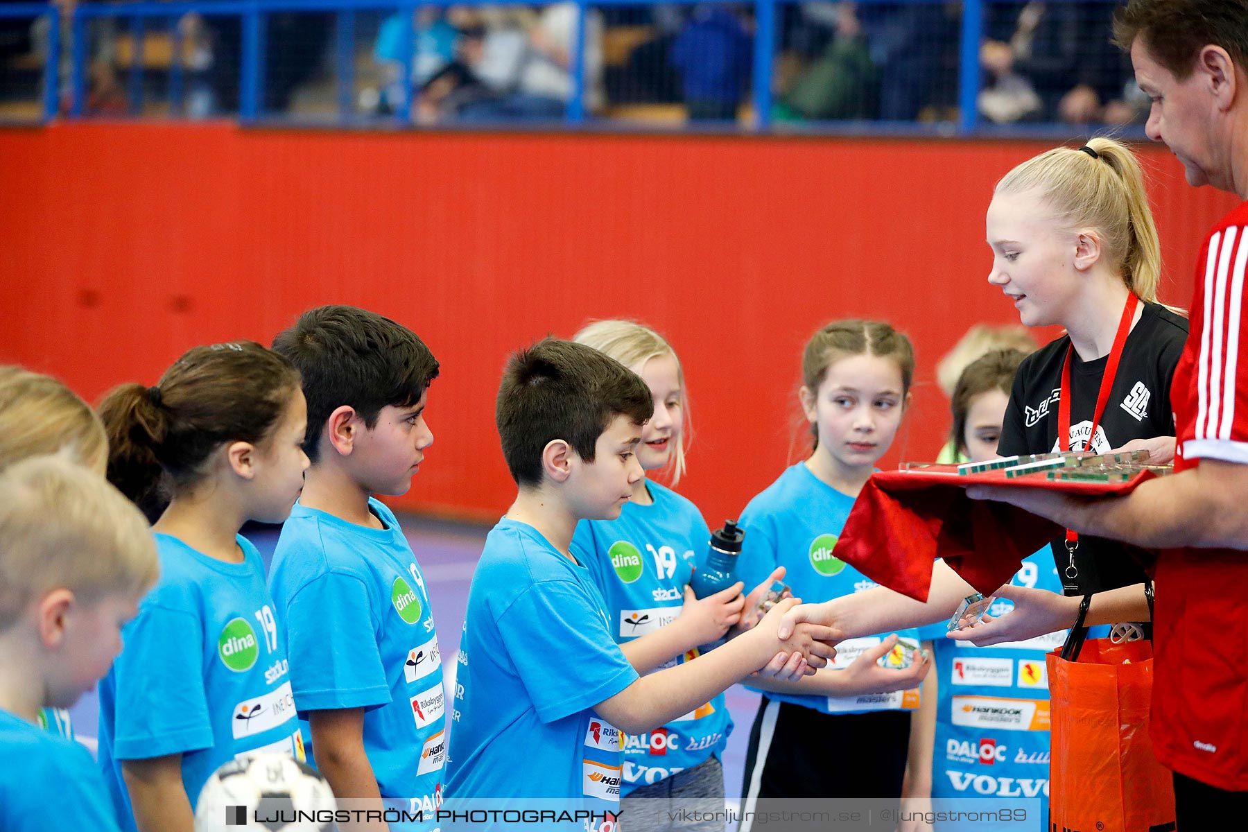 Klasshandboll Skövde 2019 Åldersklass 2010,mix,Arena Skövde,Skövde,Sverige,Handboll,,2019,211946