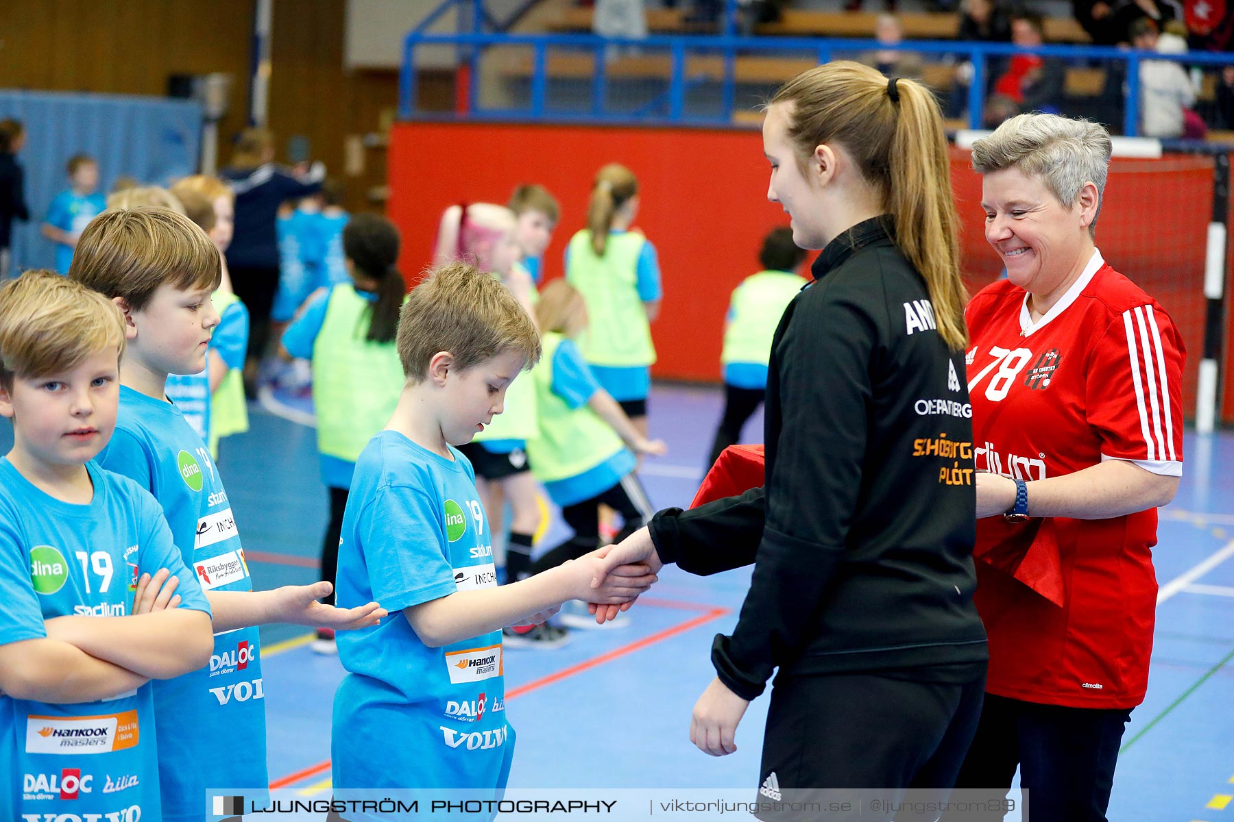 Klasshandboll Skövde 2019 Åldersklass 2010,mix,Arena Skövde,Skövde,Sverige,Handboll,,2019,211949