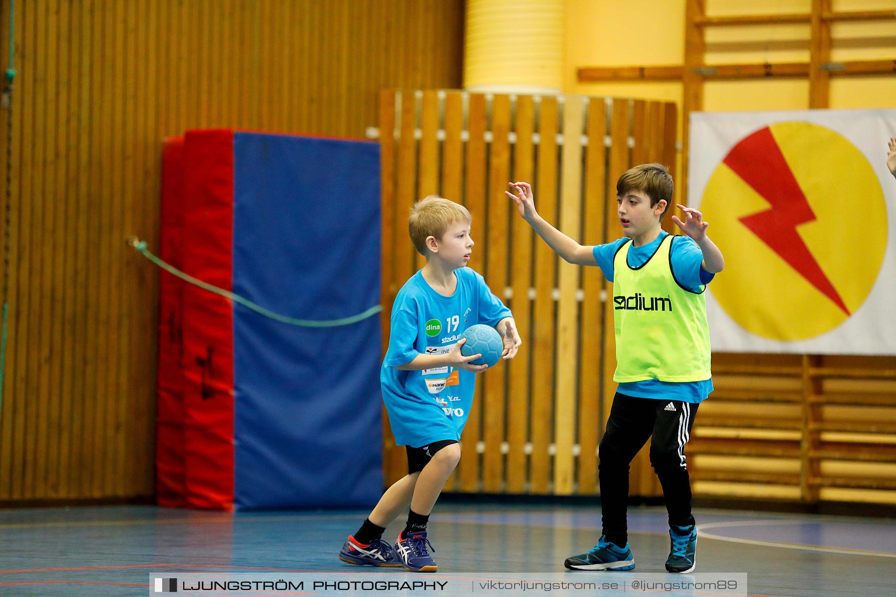 Klasshandboll Skövde 2019 Åldersklass 2010,mix,Arena Skövde,Skövde,Sverige,Handboll,,2019,211973