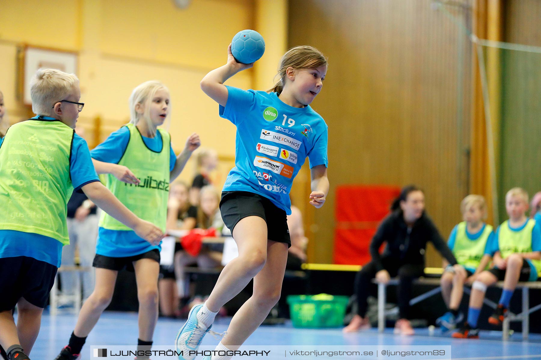 Klasshandboll Skövde 2019 Åldersklass 2010,mix,Arena Skövde,Skövde,Sverige,Handboll,,2019,211981