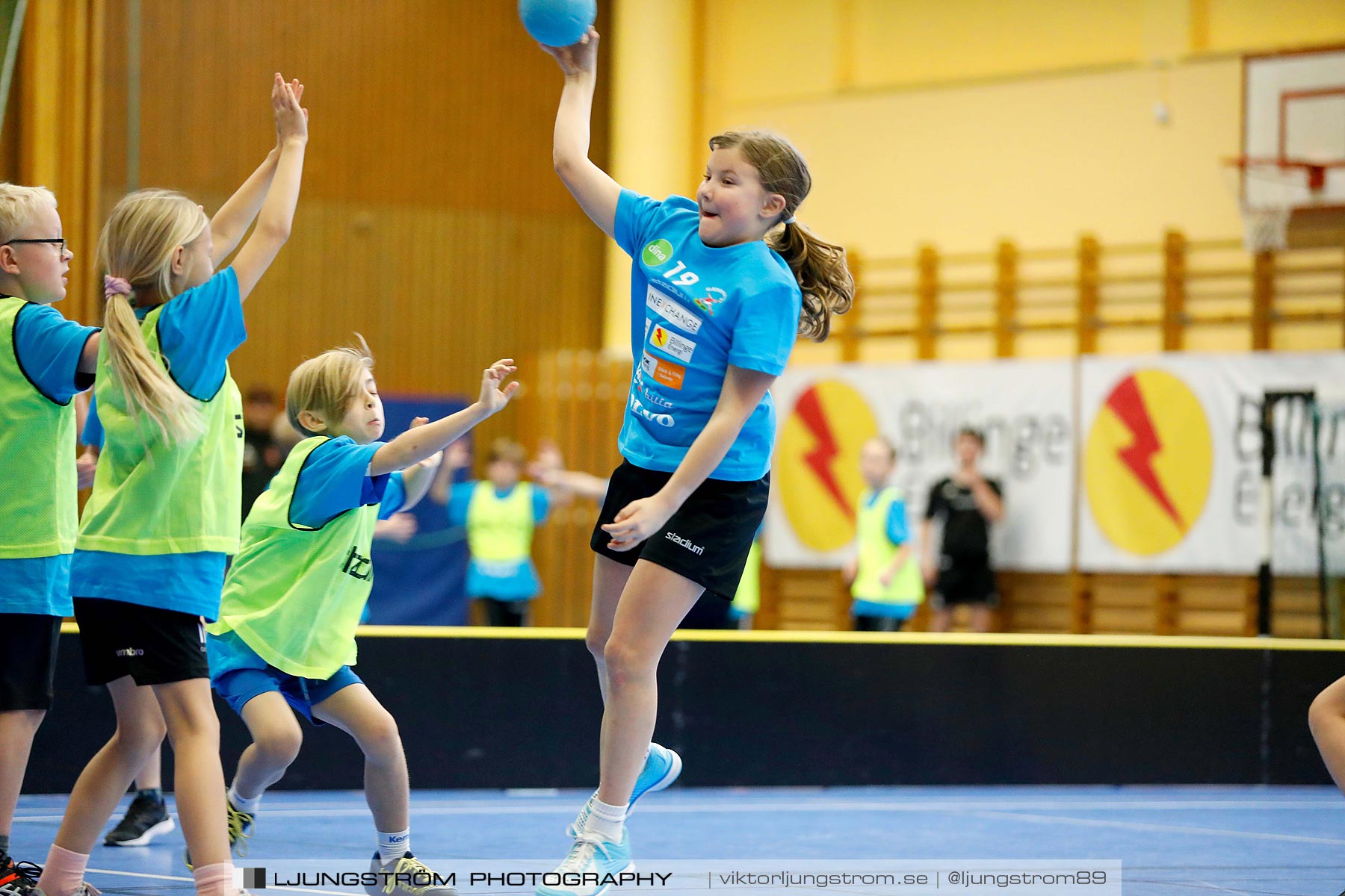 Klasshandboll Skövde 2019 Åldersklass 2010,mix,Arena Skövde,Skövde,Sverige,Handboll,,2019,211993