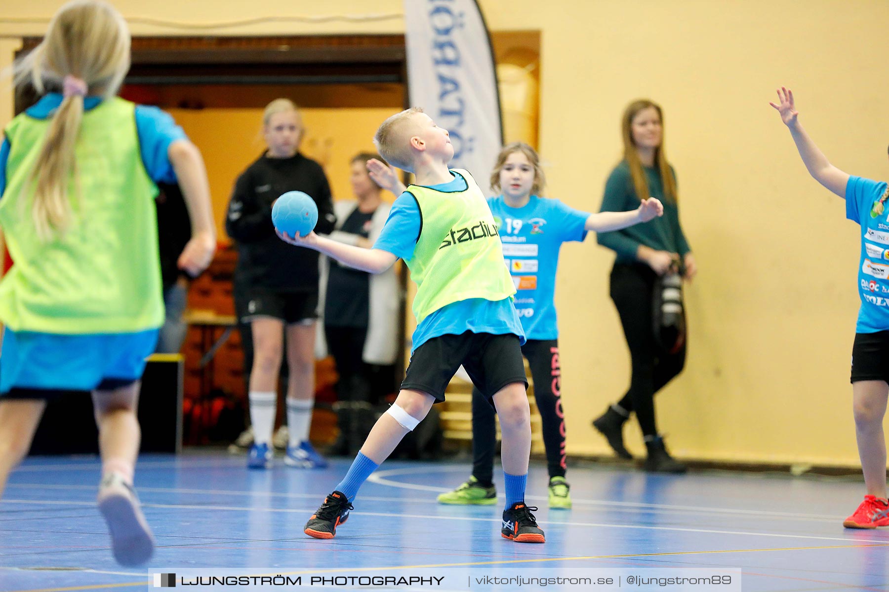 Klasshandboll Skövde 2019 Åldersklass 2010,mix,Arena Skövde,Skövde,Sverige,Handboll,,2019,212000