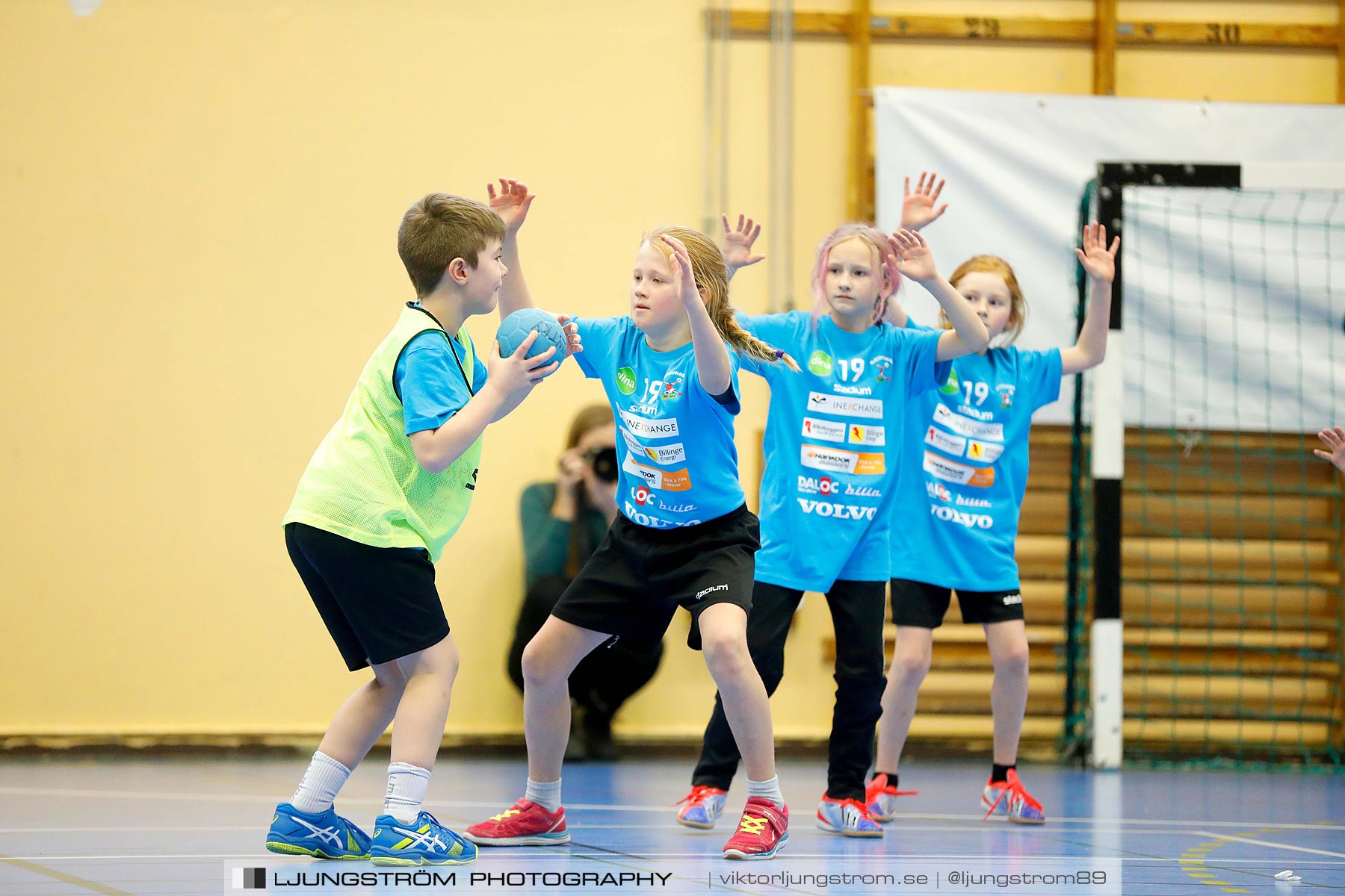 Klasshandboll Skövde 2019 Åldersklass 2010,mix,Arena Skövde,Skövde,Sverige,Handboll,,2019,212002