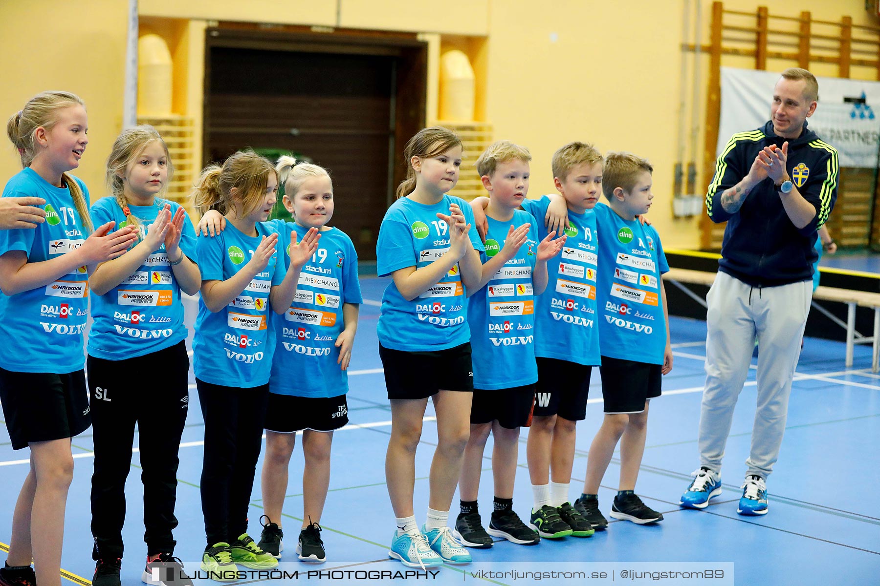 Klasshandboll Skövde 2019 Åldersklass 2010,mix,Arena Skövde,Skövde,Sverige,Handboll,,2019,212035