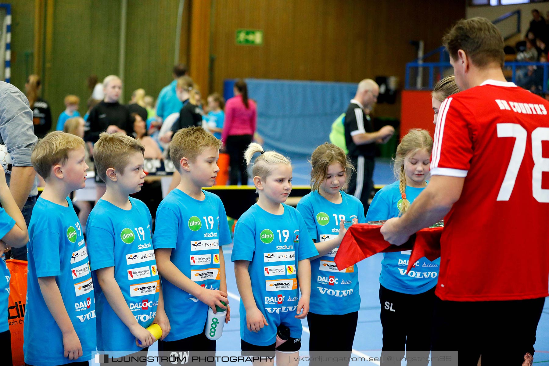 Klasshandboll Skövde 2019 Åldersklass 2010,mix,Arena Skövde,Skövde,Sverige,Handboll,,2019,212042