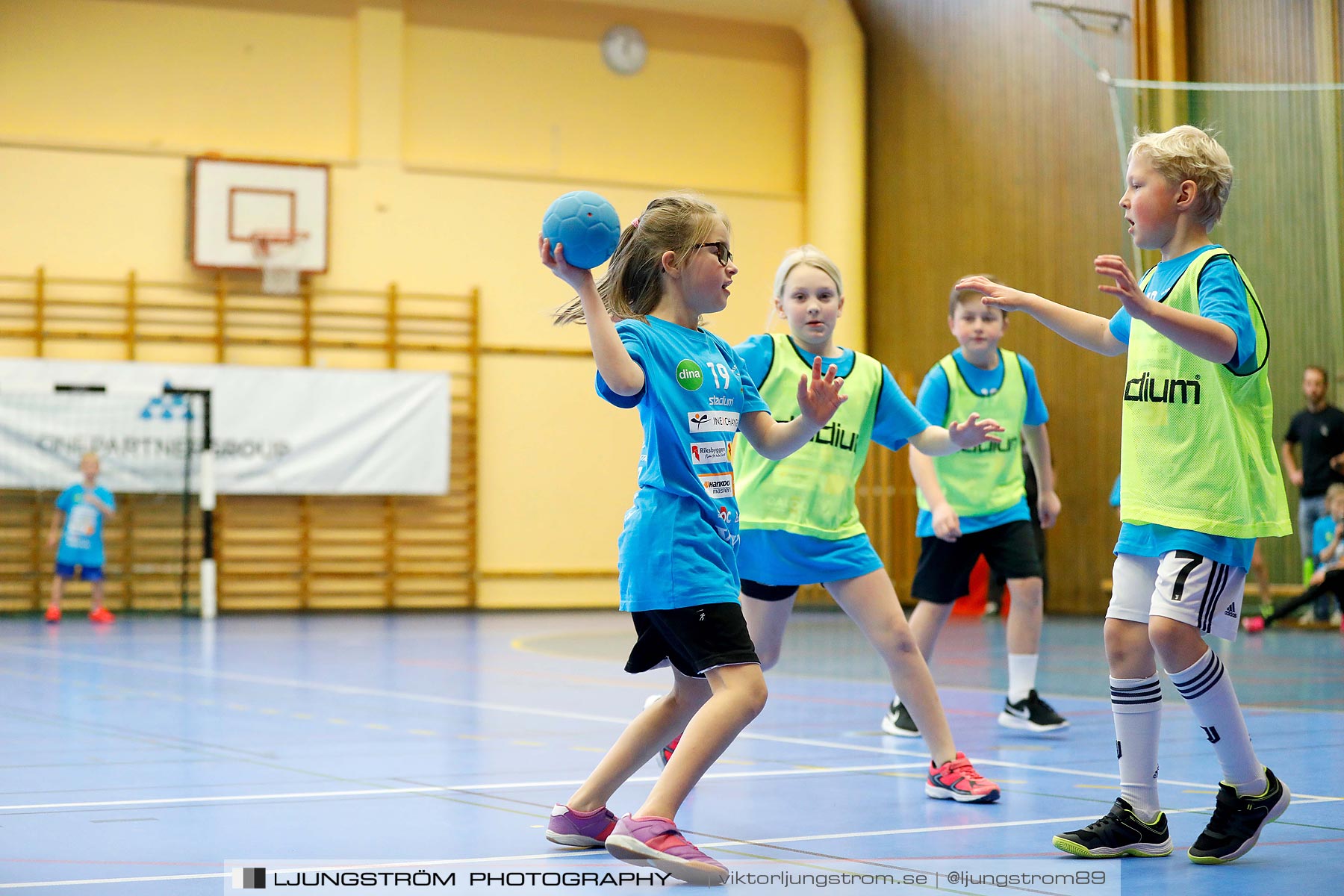 Klasshandboll Skövde 2019 Åldersklass 2010,mix,Arena Skövde,Skövde,Sverige,Handboll,,2019,212063