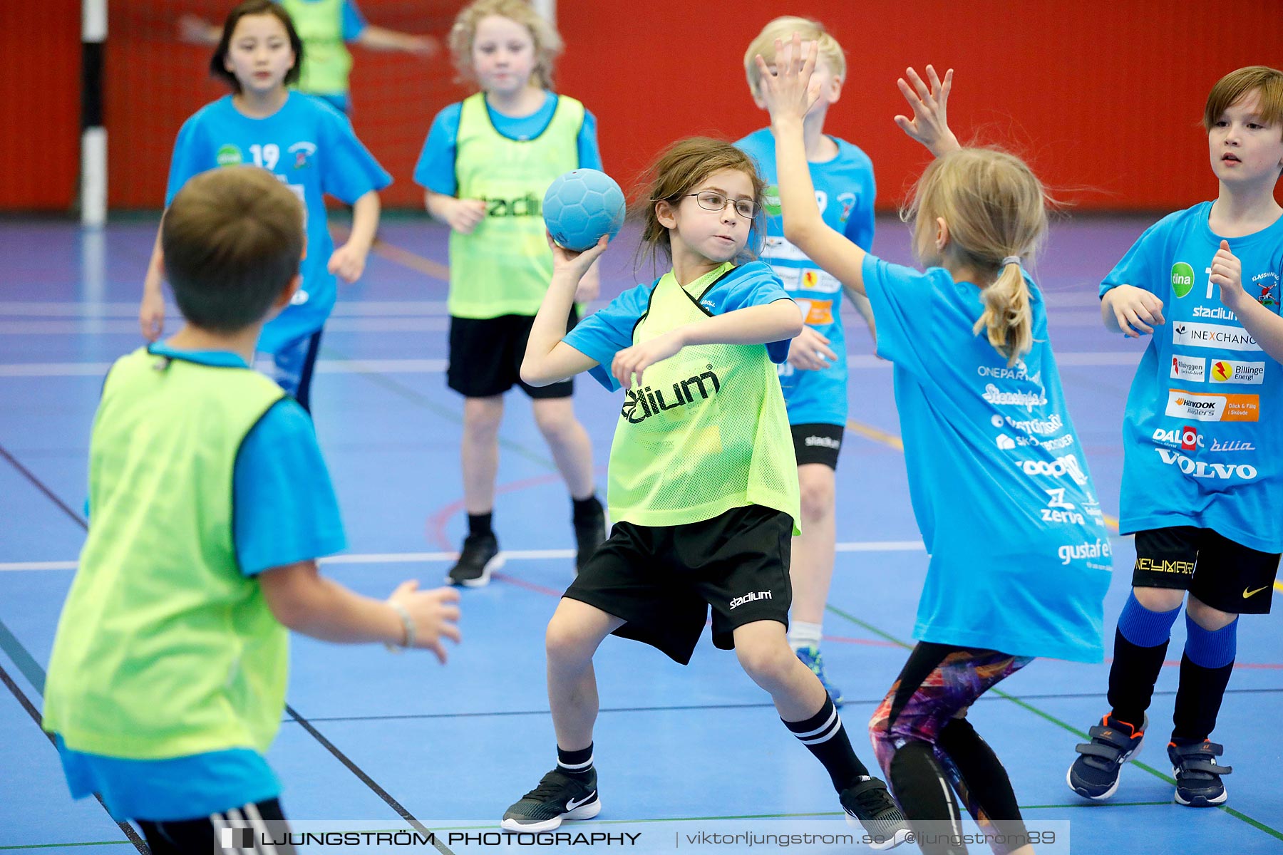 Klasshandboll Skövde 2019 Åldersklass 2010,mix,Arena Skövde,Skövde,Sverige,Handboll,,2019,212082