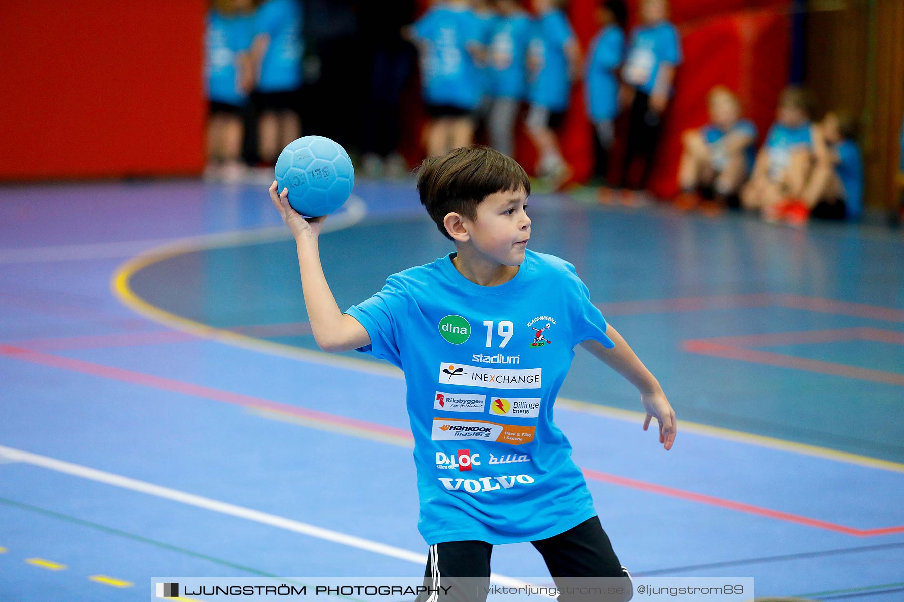 Klasshandboll Skövde 2019 Åldersklass 2010,mix,Arena Skövde,Skövde,Sverige,Handboll,,2019,212088