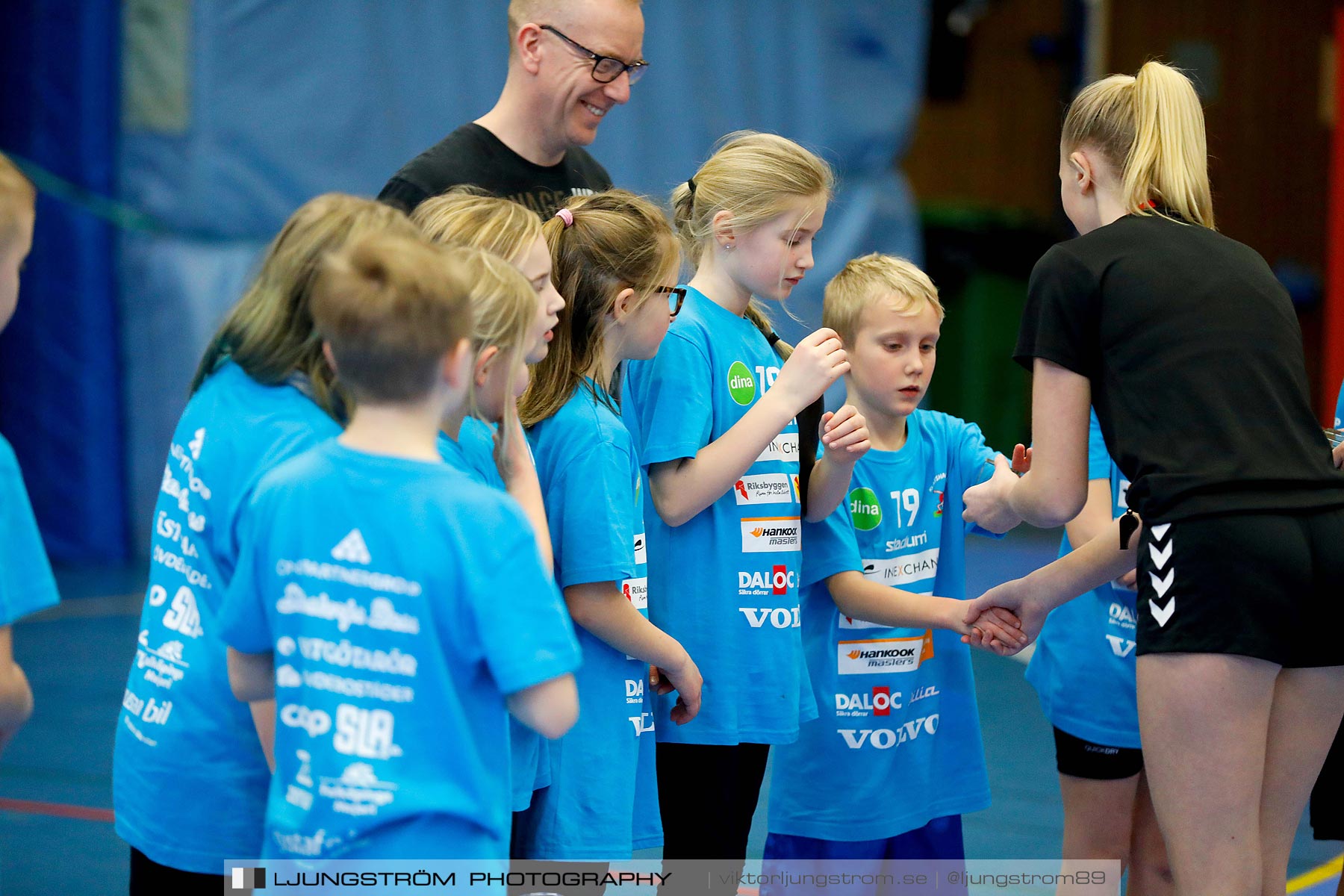 Klasshandboll Skövde 2019 Åldersklass 2010,mix,Arena Skövde,Skövde,Sverige,Handboll,,2019,212112