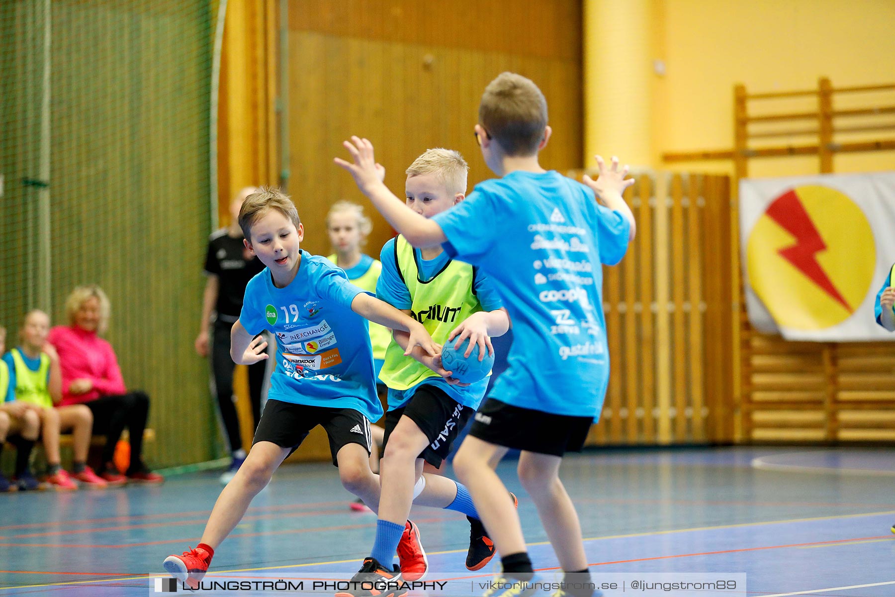 Klasshandboll Skövde 2019 Åldersklass 2010,mix,Arena Skövde,Skövde,Sverige,Handboll,,2019,212115