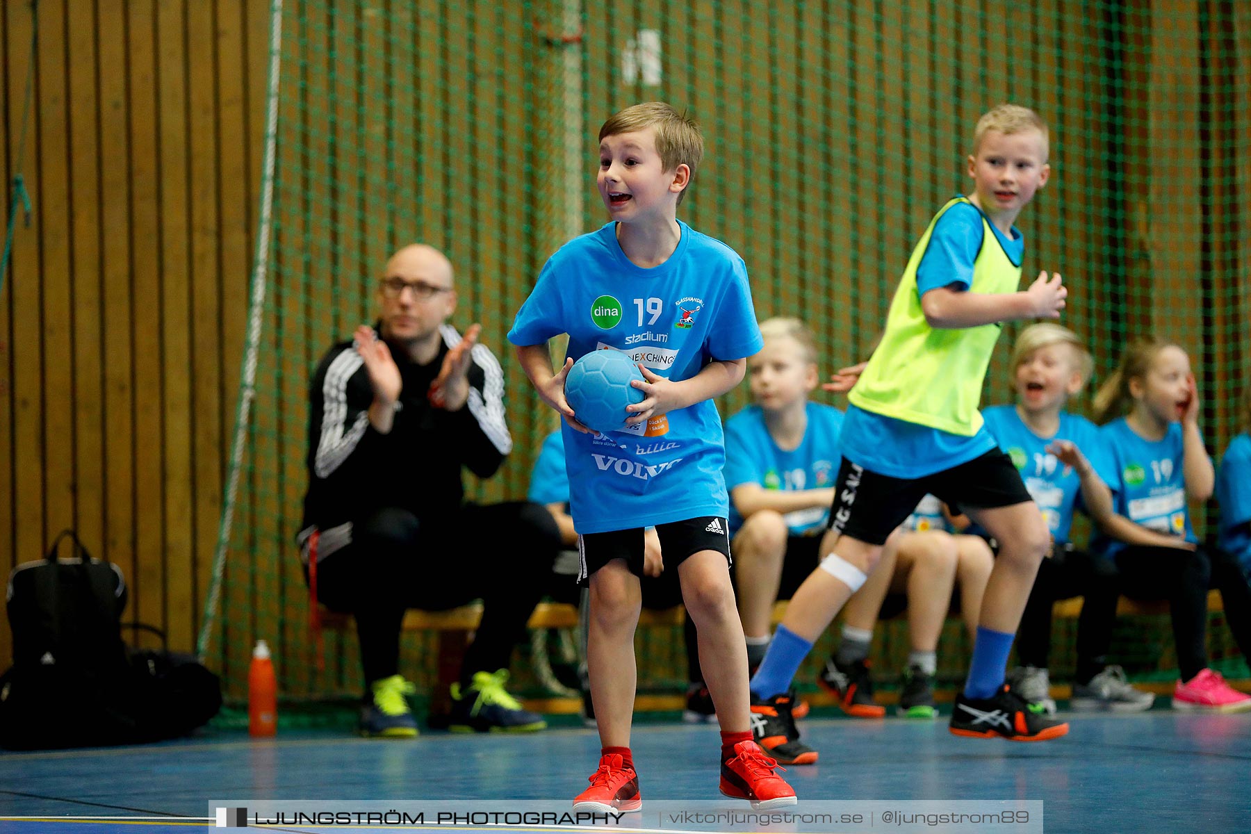 Klasshandboll Skövde 2019 Åldersklass 2010,mix,Arena Skövde,Skövde,Sverige,Handboll,,2019,212119