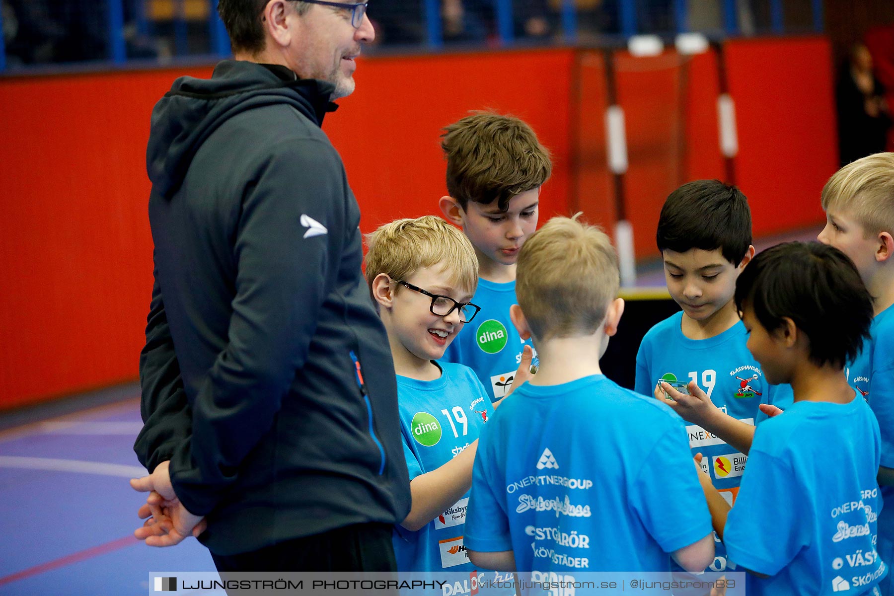 Klasshandboll Skövde 2019 Åldersklass 2010,mix,Arena Skövde,Skövde,Sverige,Handboll,,2019,212181