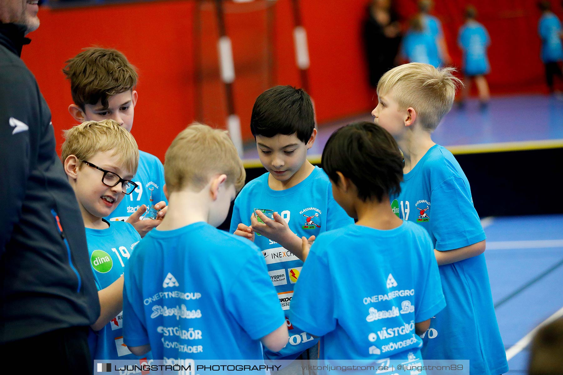 Klasshandboll Skövde 2019 Åldersklass 2010,mix,Arena Skövde,Skövde,Sverige,Handboll,,2019,212182