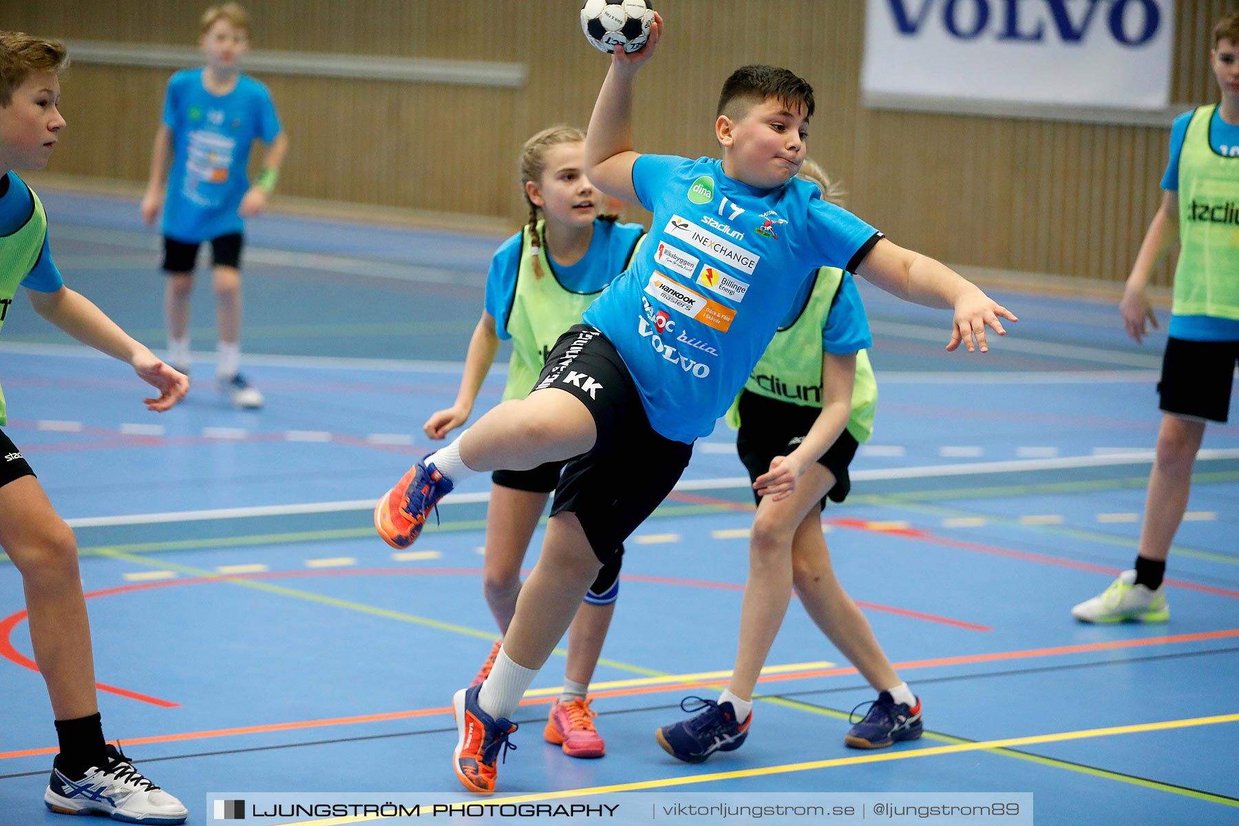 Klasshandboll Skövde 2019 Åldersklass 2007,mix,Arena Skövde,Skövde,Sverige,Handboll,,2019,212197