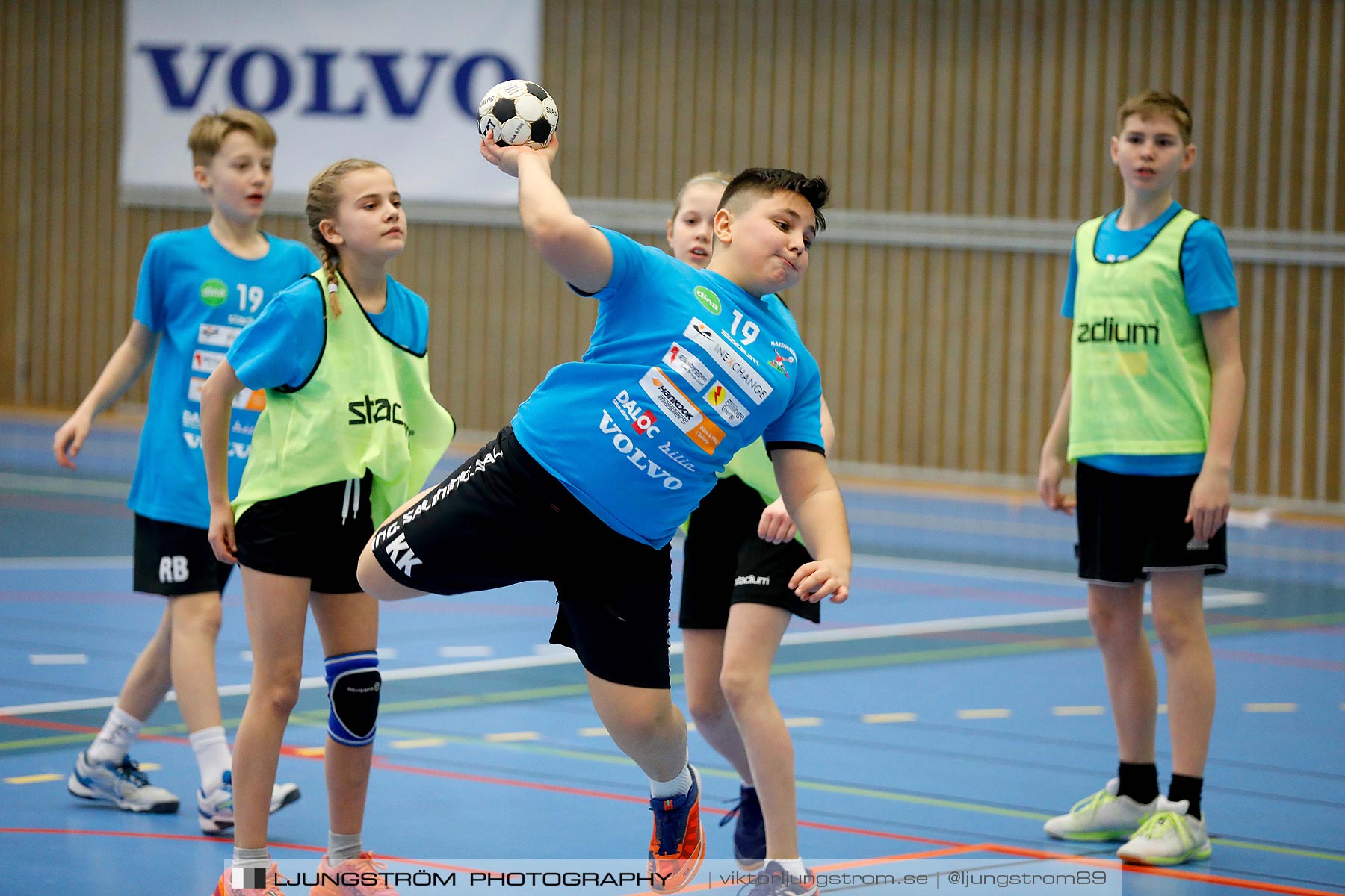 Klasshandboll Skövde 2019 Åldersklass 2007,mix,Arena Skövde,Skövde,Sverige,Handboll,,2019,212204