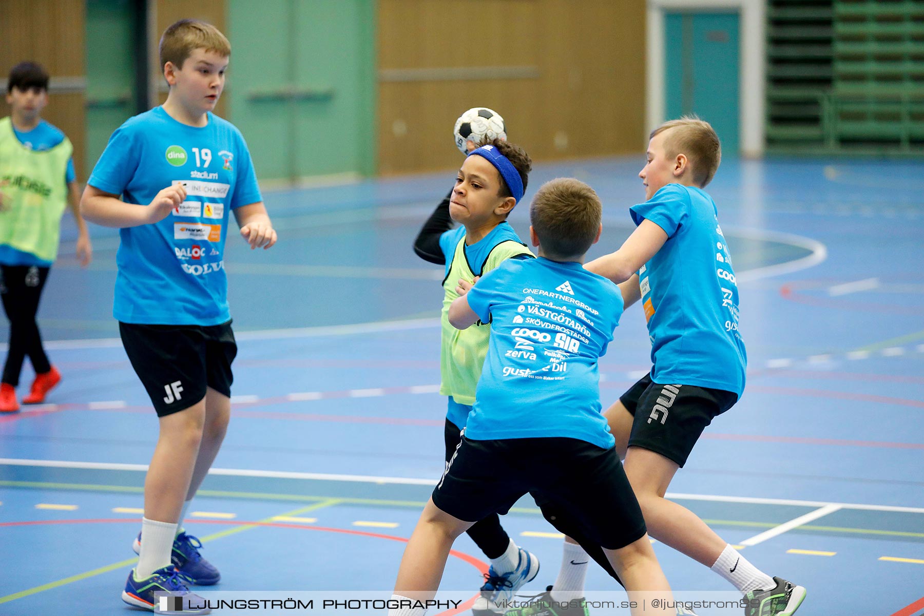 Klasshandboll Skövde 2019 Åldersklass 2007,mix,Arena Skövde,Skövde,Sverige,Handboll,,2019,212223