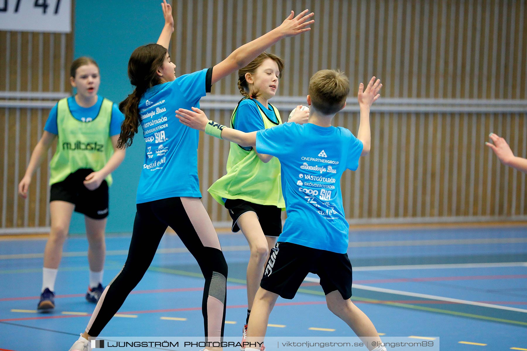 Klasshandboll Skövde 2019 Åldersklass 2007,mix,Arena Skövde,Skövde,Sverige,Handboll,,2019,212251