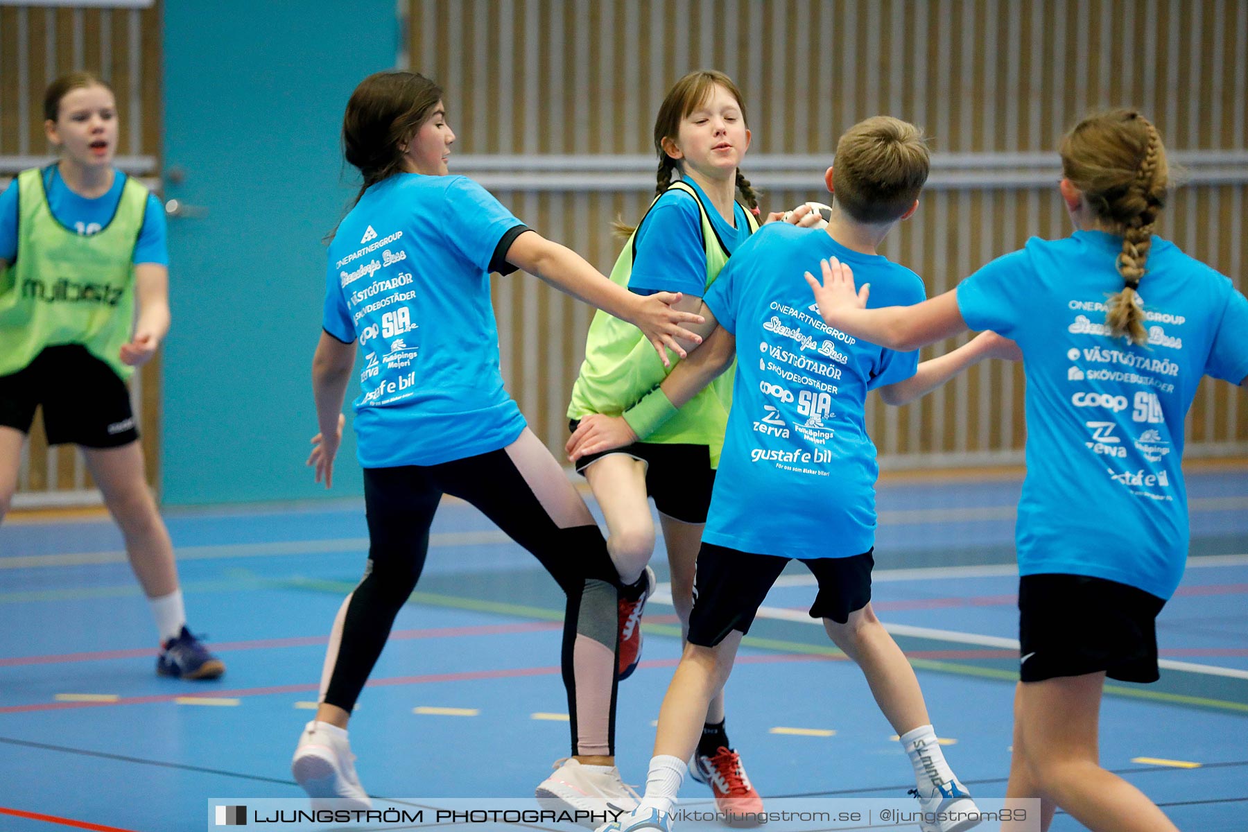 Klasshandboll Skövde 2019 Åldersklass 2007,mix,Arena Skövde,Skövde,Sverige,Handboll,,2019,212255