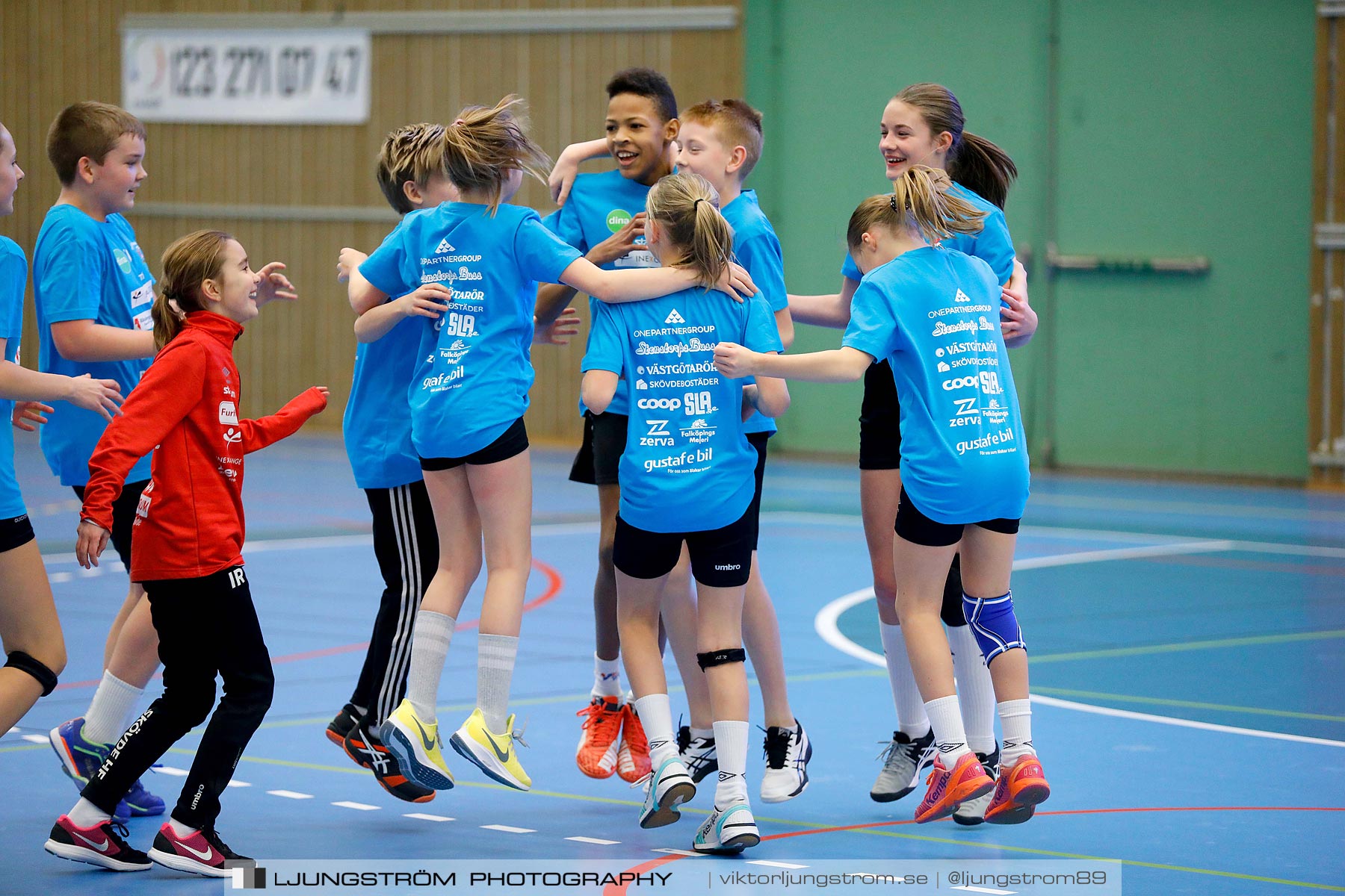 Klasshandboll Skövde 2019 Åldersklass 2007,mix,Arena Skövde,Skövde,Sverige,Handboll,,2019,212268