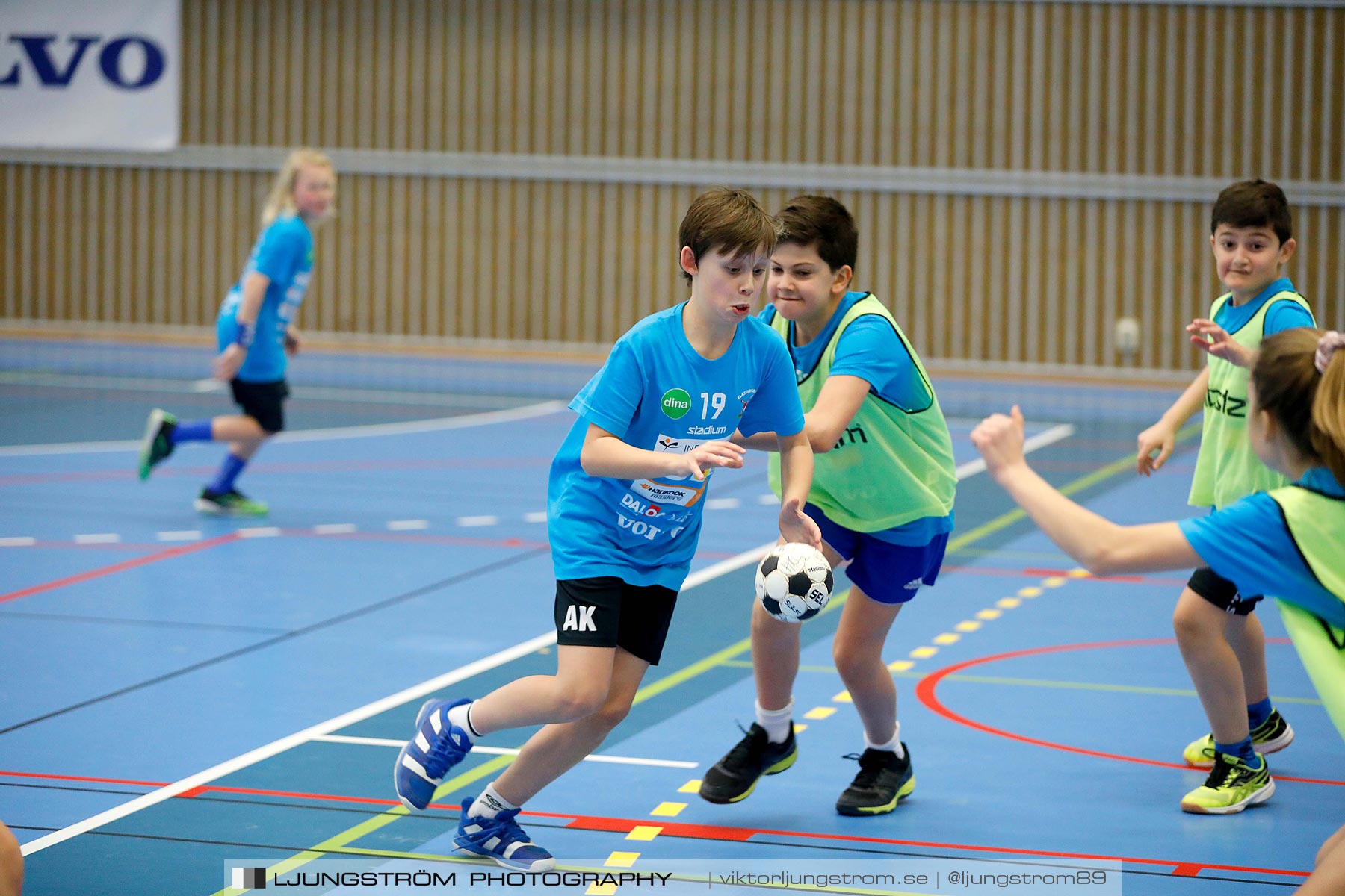 Klasshandboll Skövde 2019 Åldersklass 2007,mix,Arena Skövde,Skövde,Sverige,Handboll,,2019,212275