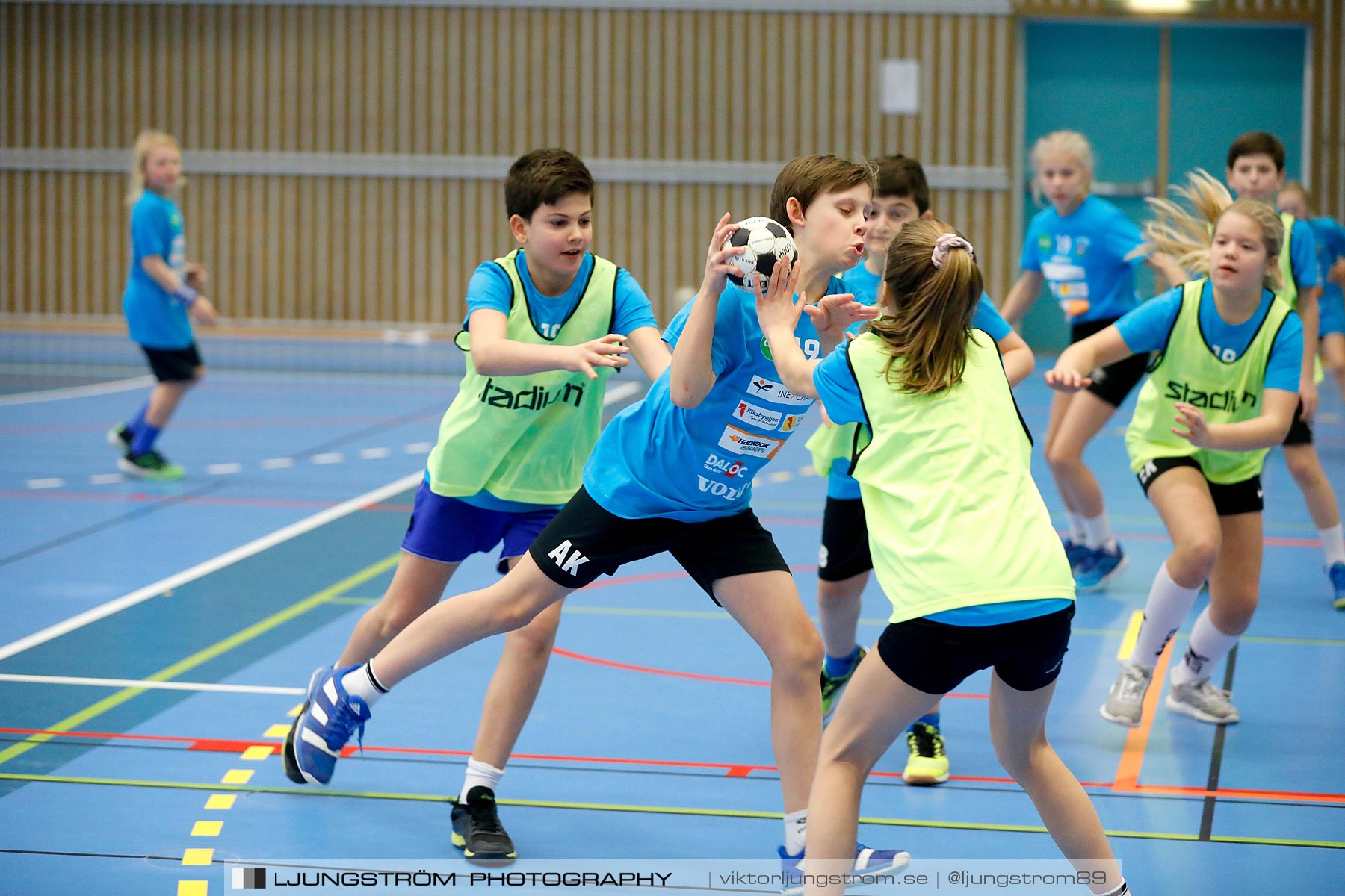 Klasshandboll Skövde 2019 Åldersklass 2007,mix,Arena Skövde,Skövde,Sverige,Handboll,,2019,212276