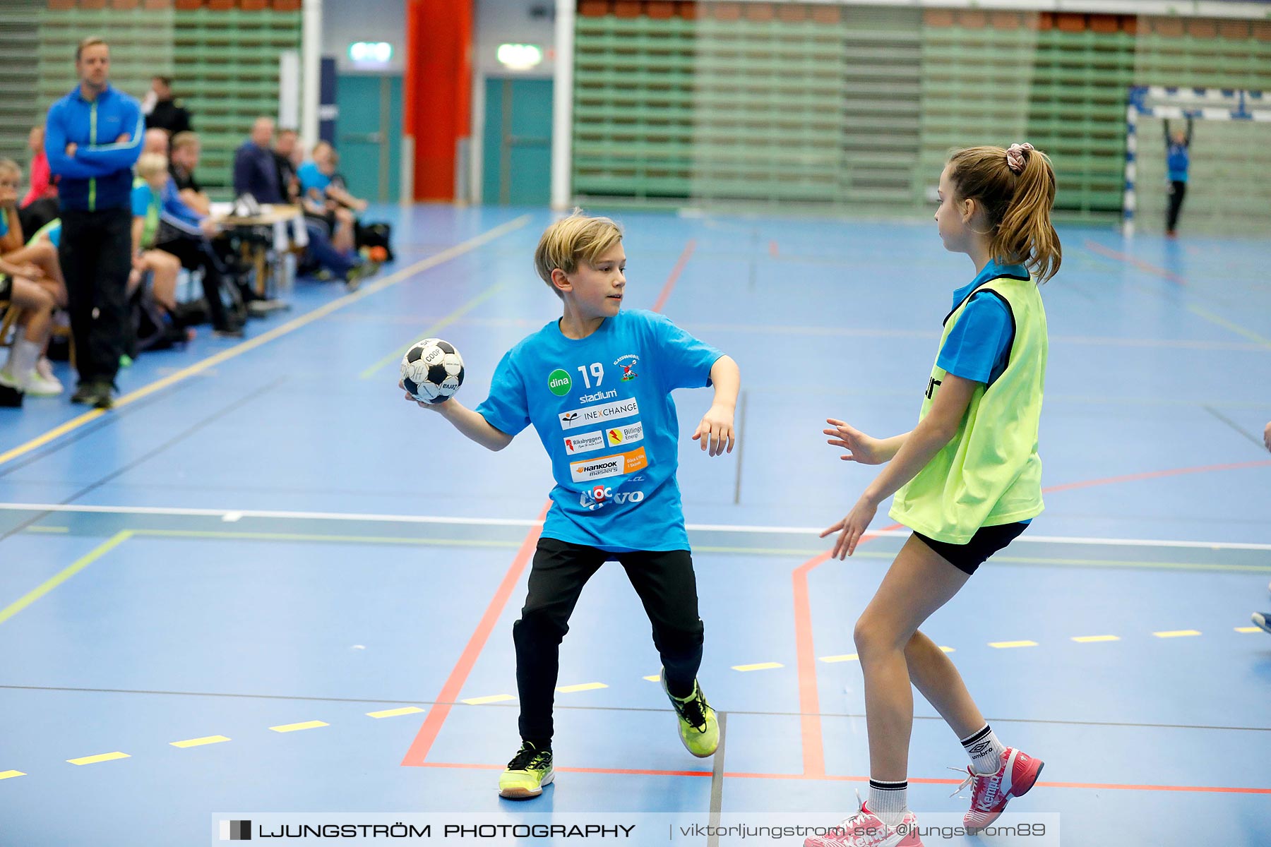 Klasshandboll Skövde 2019 Åldersklass 2007,mix,Arena Skövde,Skövde,Sverige,Handboll,,2019,212281