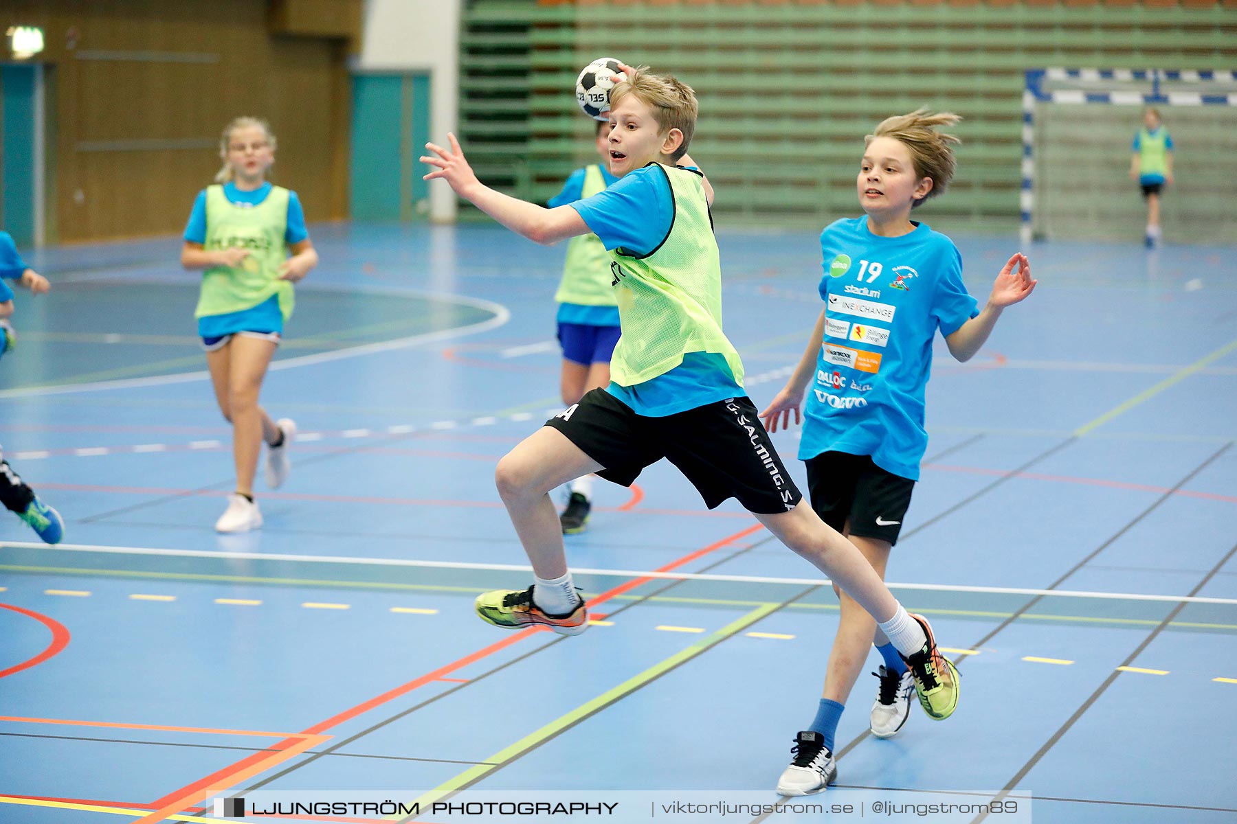 Klasshandboll Skövde 2019 Åldersklass 2007,mix,Arena Skövde,Skövde,Sverige,Handboll,,2019,212327