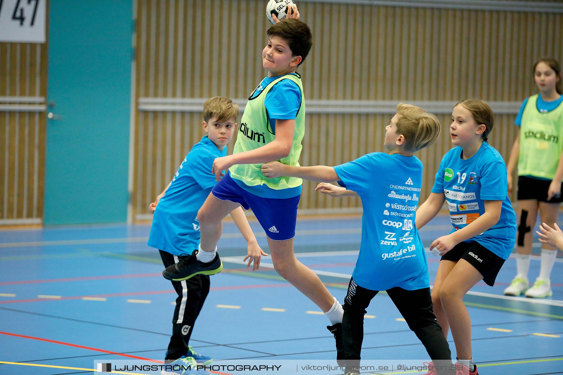 Klasshandboll Skövde 2019 Åldersklass 2007,mix,Arena Skövde,Skövde,Sverige,Handboll,,2019,212337