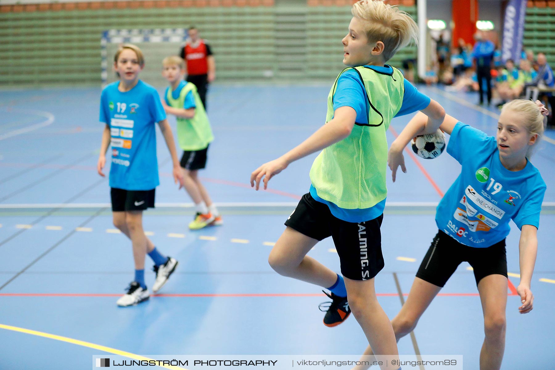 Klasshandboll Skövde 2019 Åldersklass 2007,mix,Arena Skövde,Skövde,Sverige,Handboll,,2019,212338